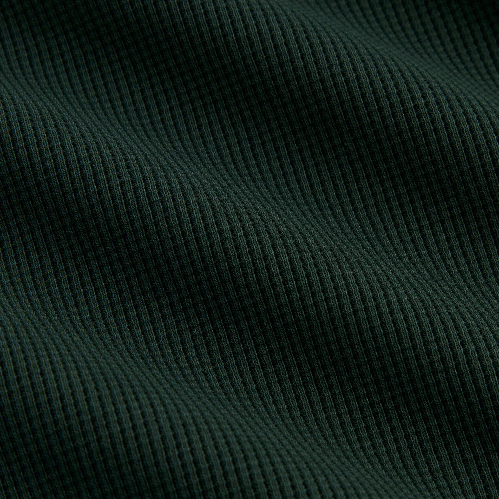 Kith Micro Waffle Short Sleeve Colby Pullover - Stadium