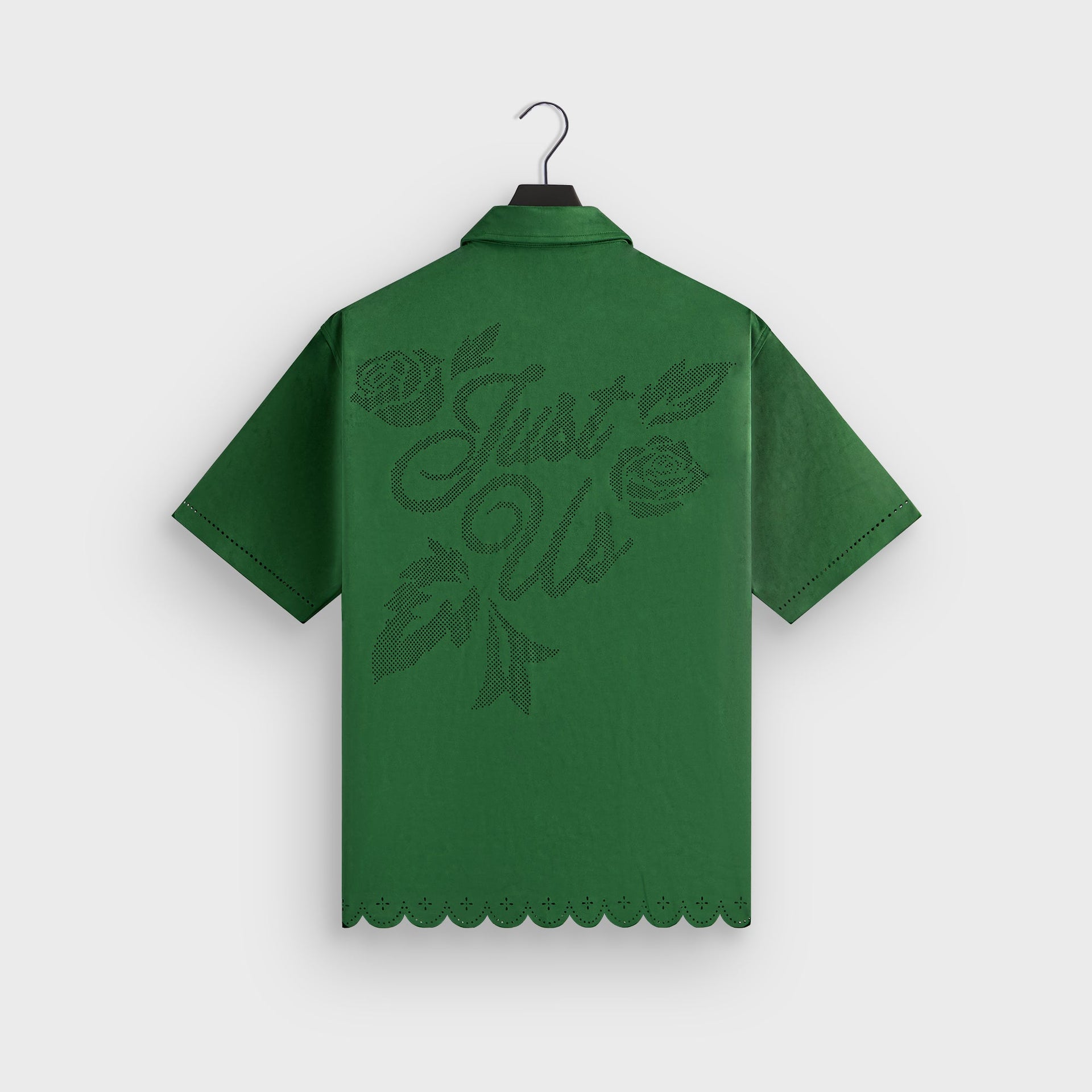 Kith Isaac Microsuede Buttondown - Direction