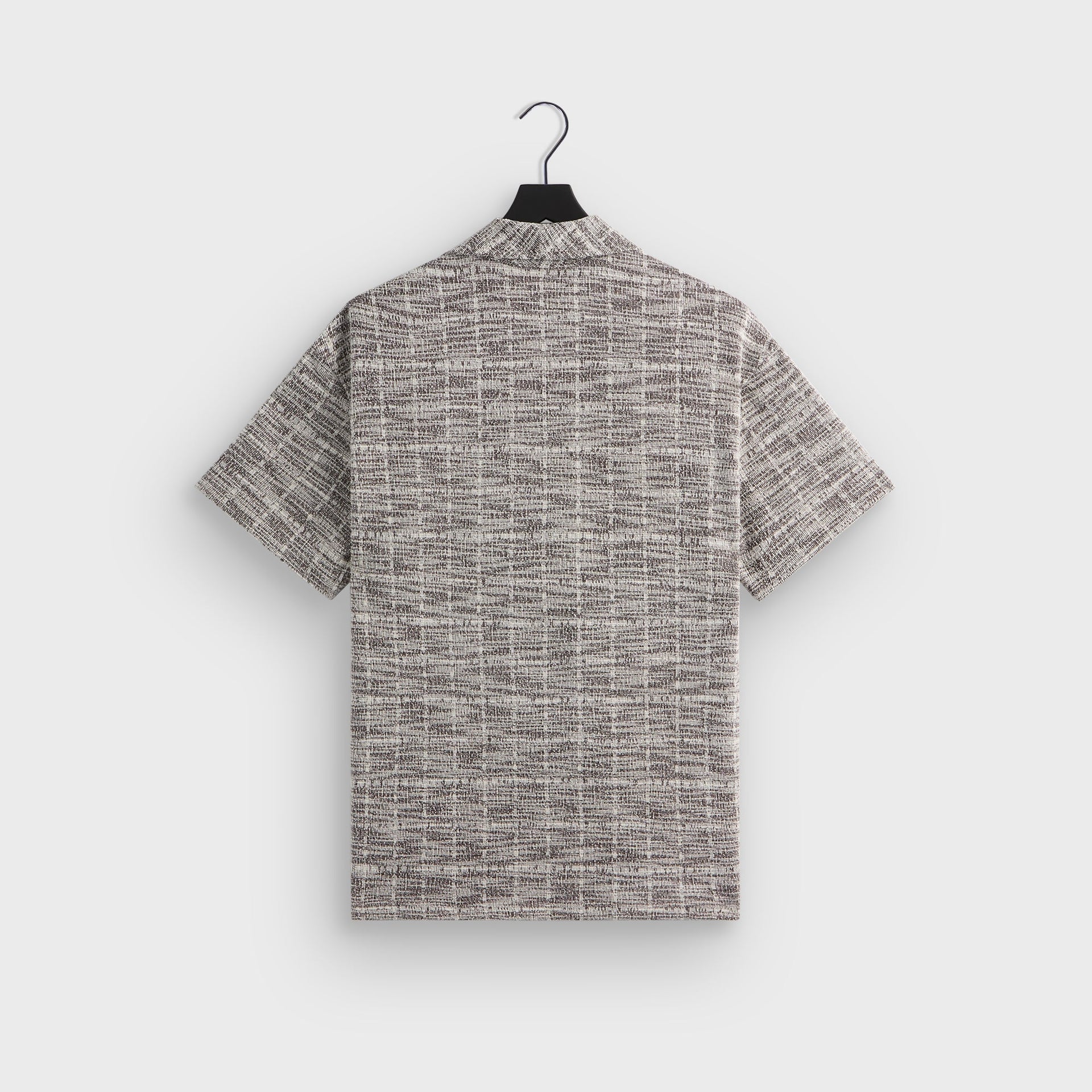 Kith Tweed Short Sleeve Thompson Crossover Shirt - Kindling