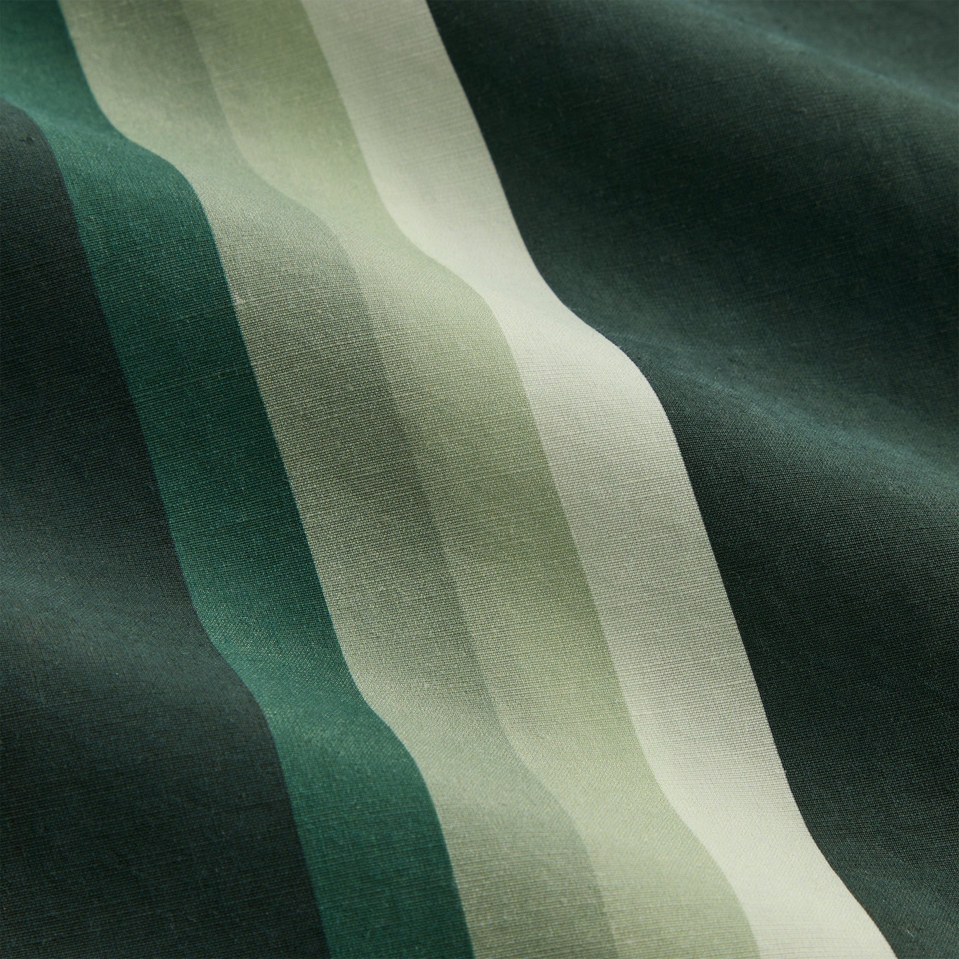 Kith Border Stripe Thompson Camp Collar Shirt - Stadium