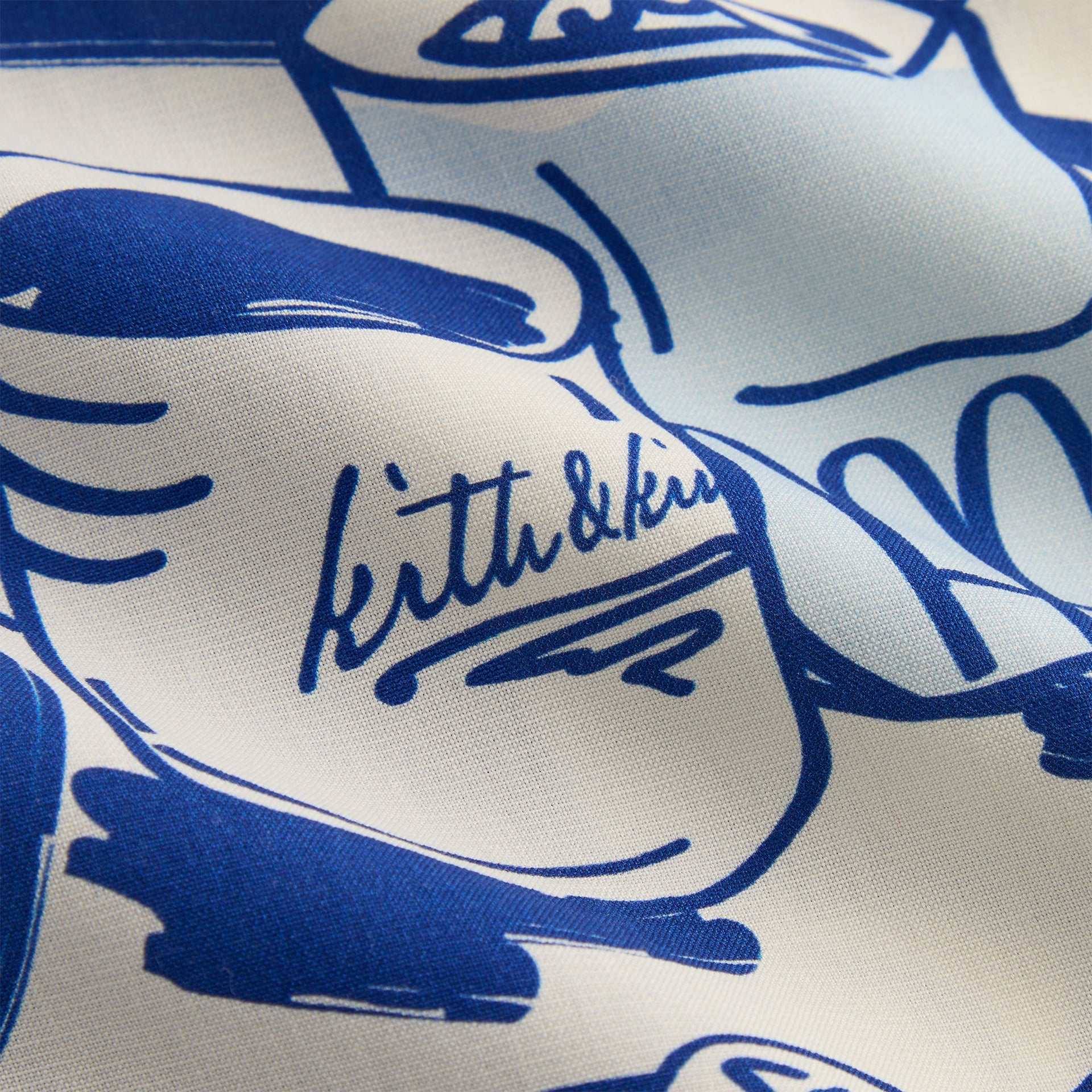 Kith Still Life Short Sleeve Thompson Camp Collar Shirt - Current