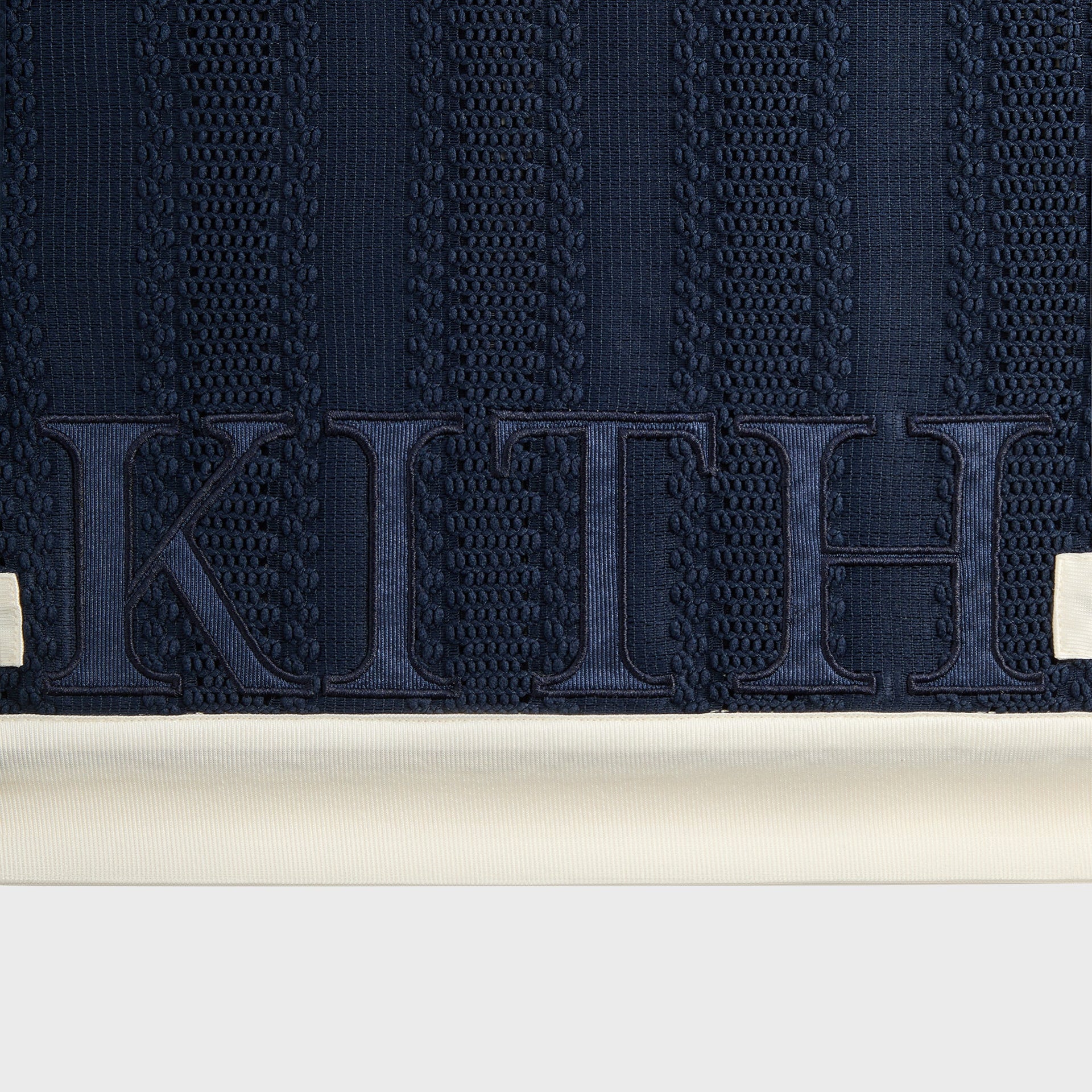 Kith Leon Short Sleeve Lace Combo Jersey - Nocturnal