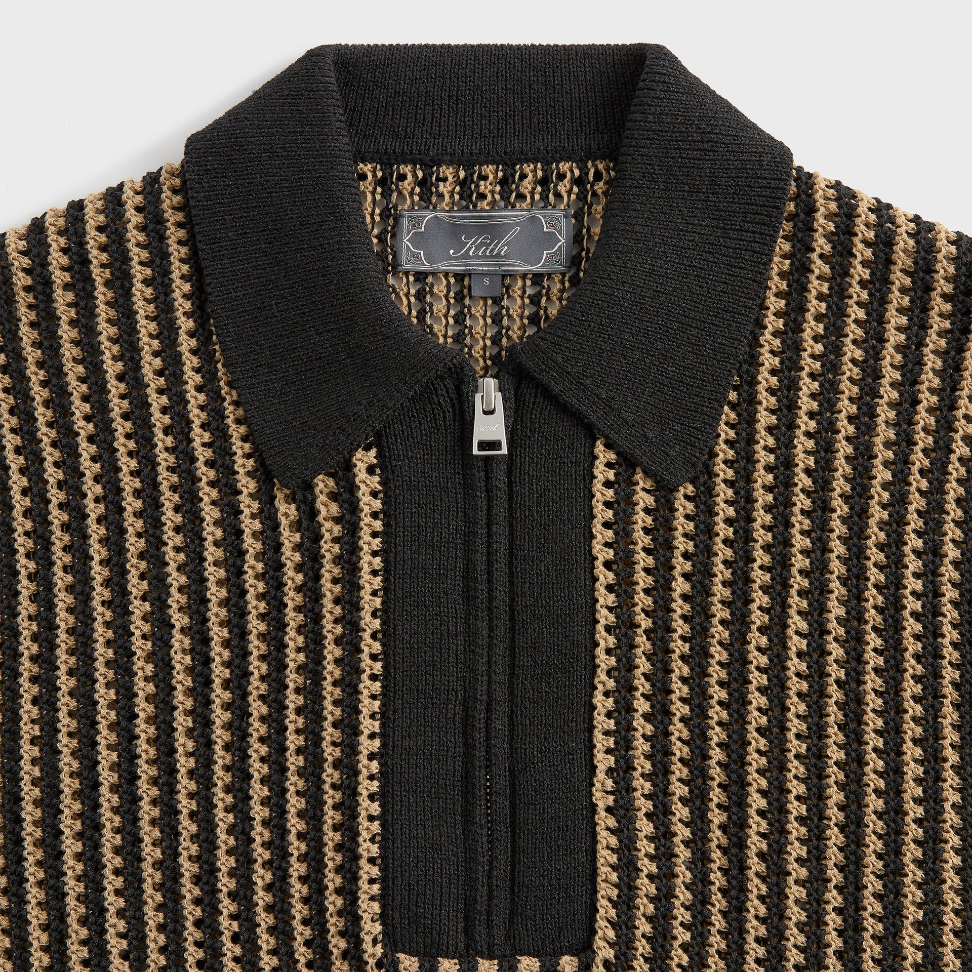 Kith Nash Knit Polo - Shea
