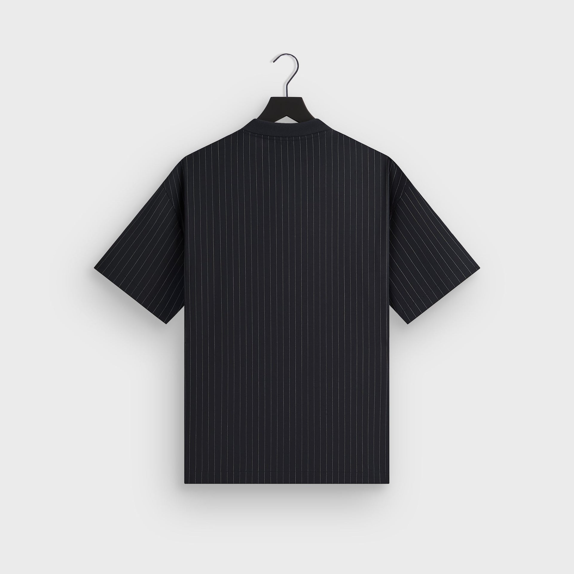 &Kin Tropical Wool Casper Shirt - Admiral