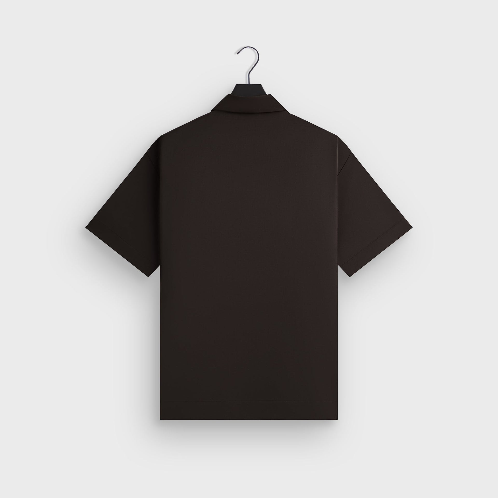 &Kin Tropical Wool Davenport Shirt - Kindling