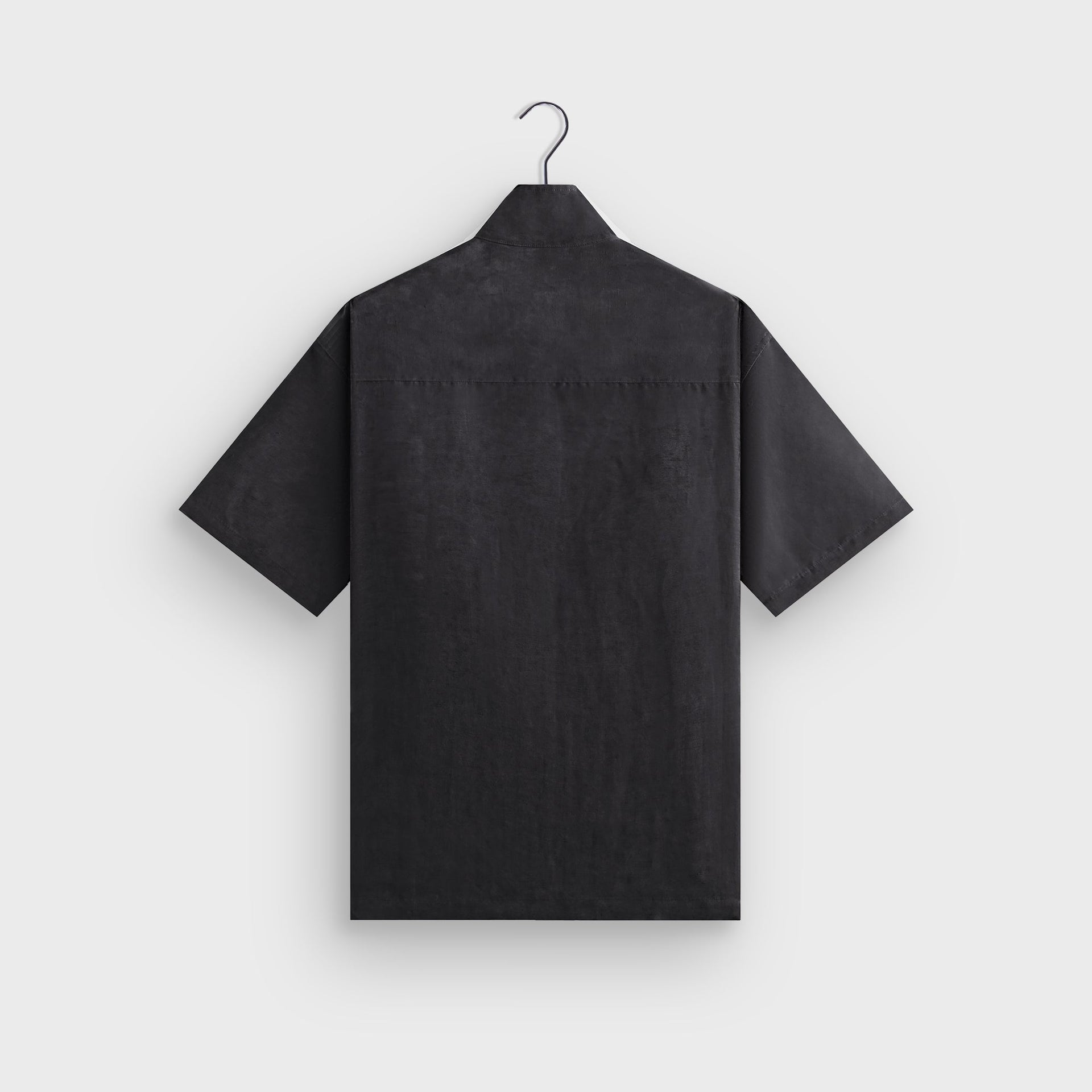 Kith Colton Zip Up Shirt - Black