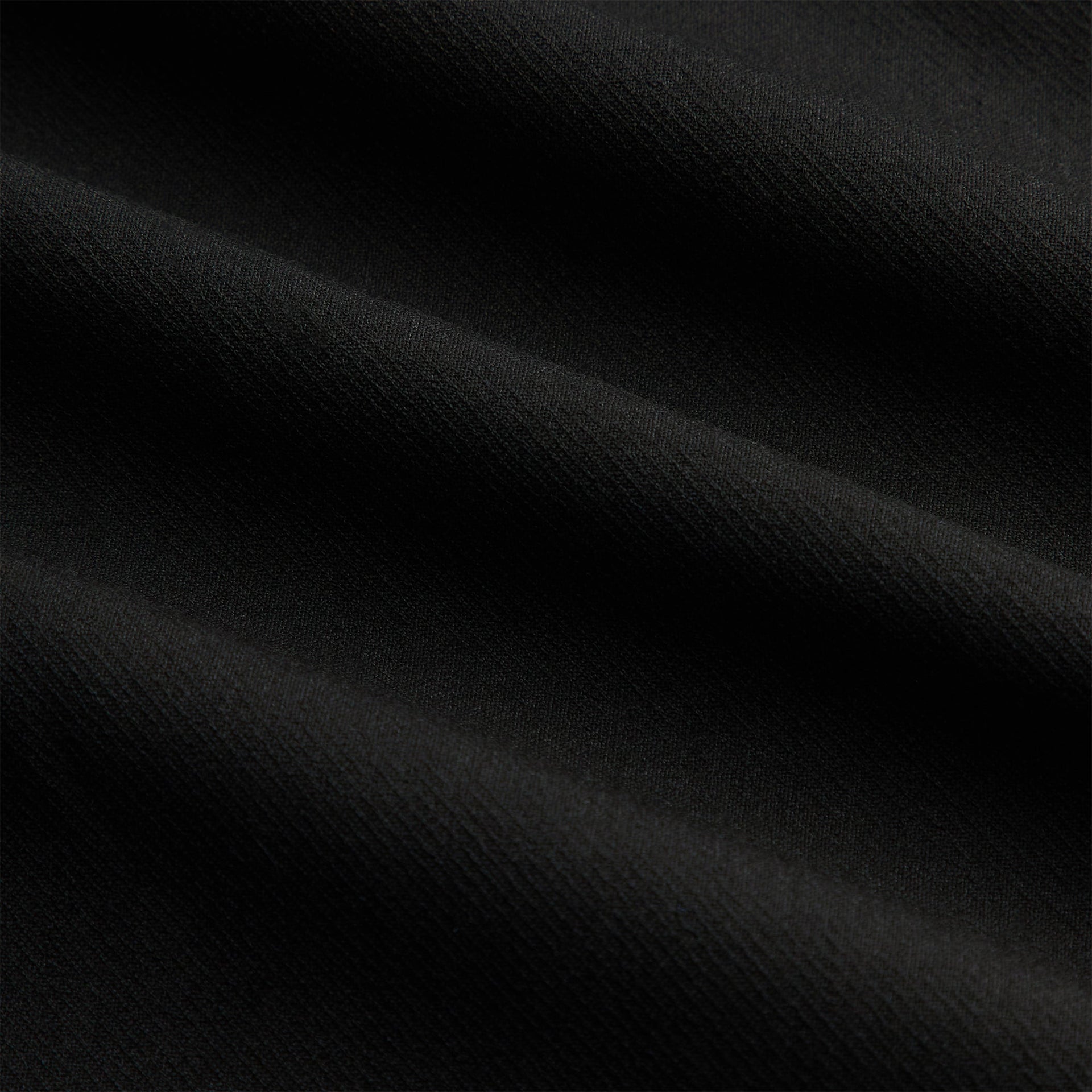 Kith Double Weave Boxy Collared Overshirt - Black PH