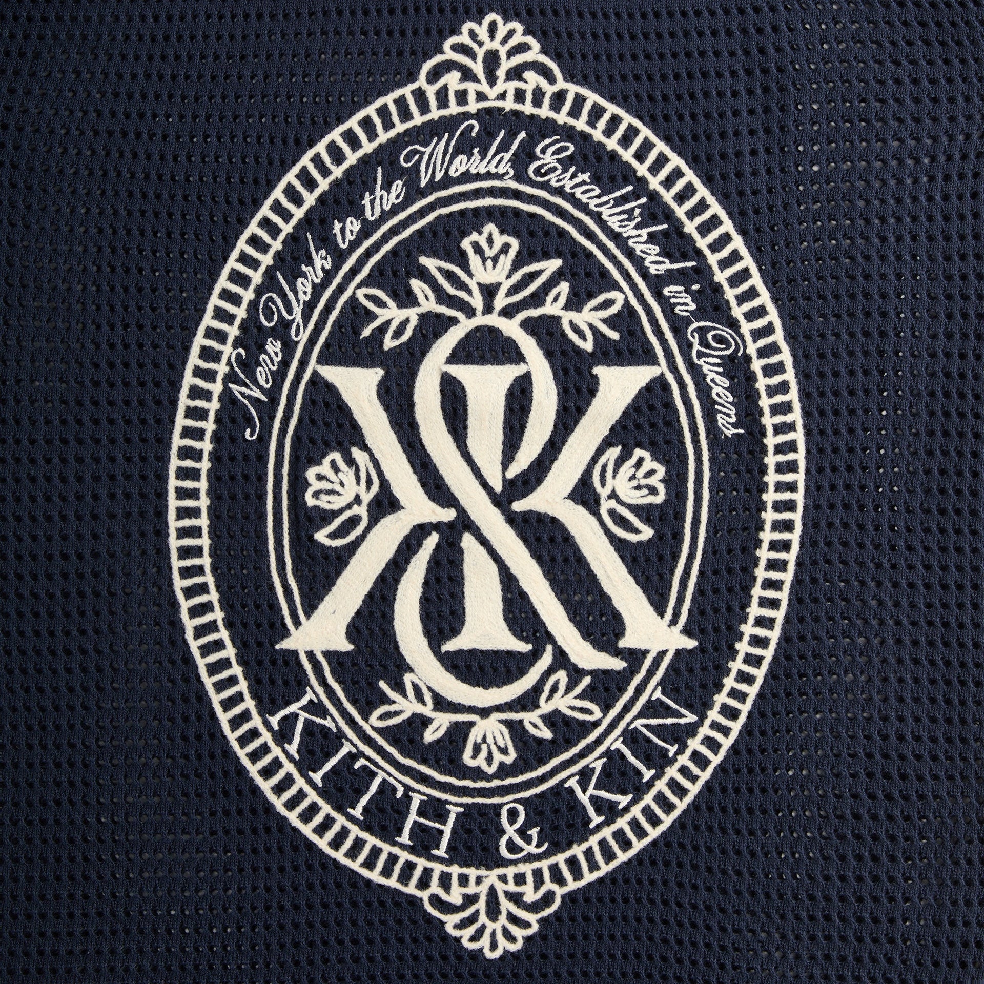 Kith Julian Knit Jersey - Nocturnal