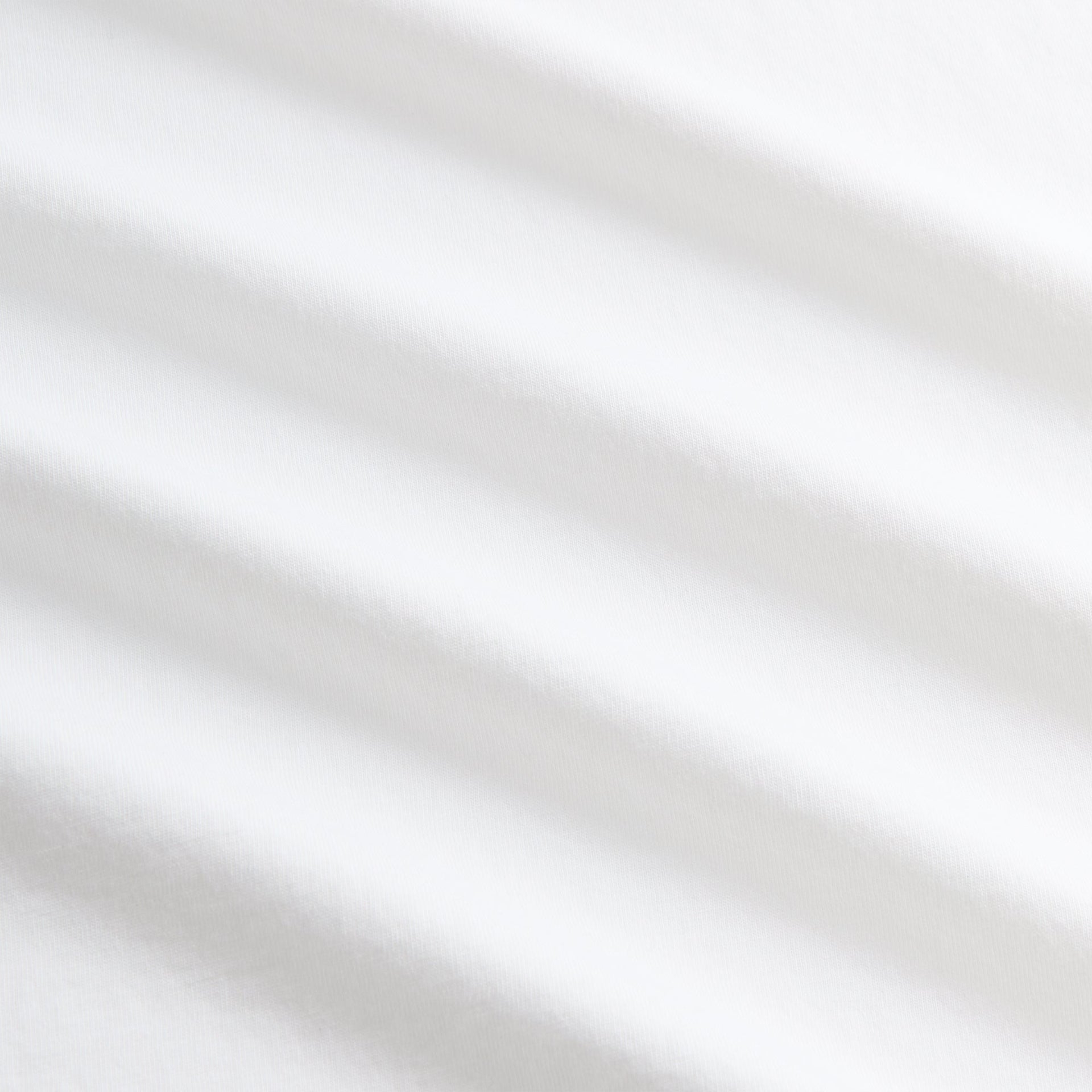 &Kin Pima Jersey Alex Boxy Tee - White