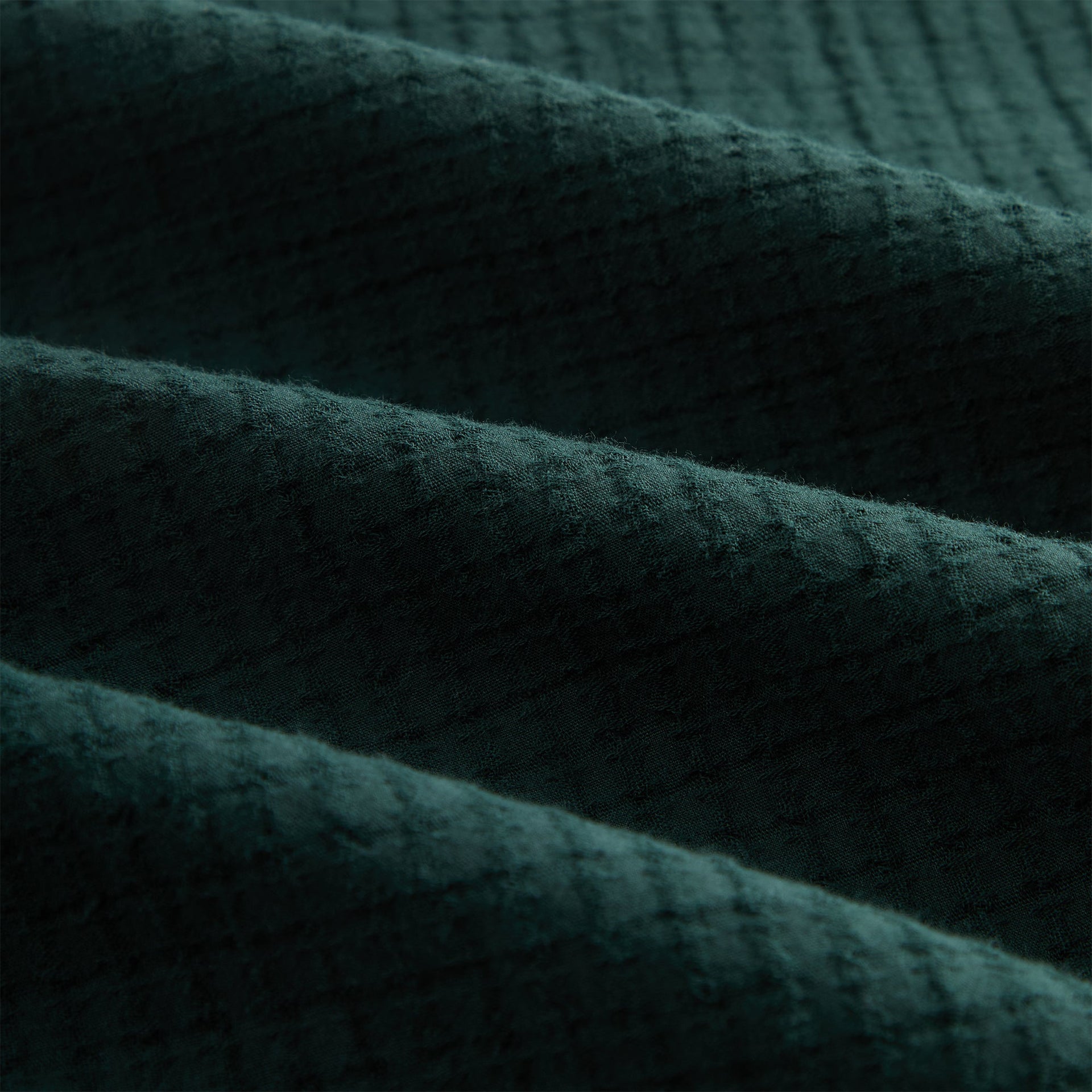 Kith for Wilson Dobby Zip Up Shirt - Stadium