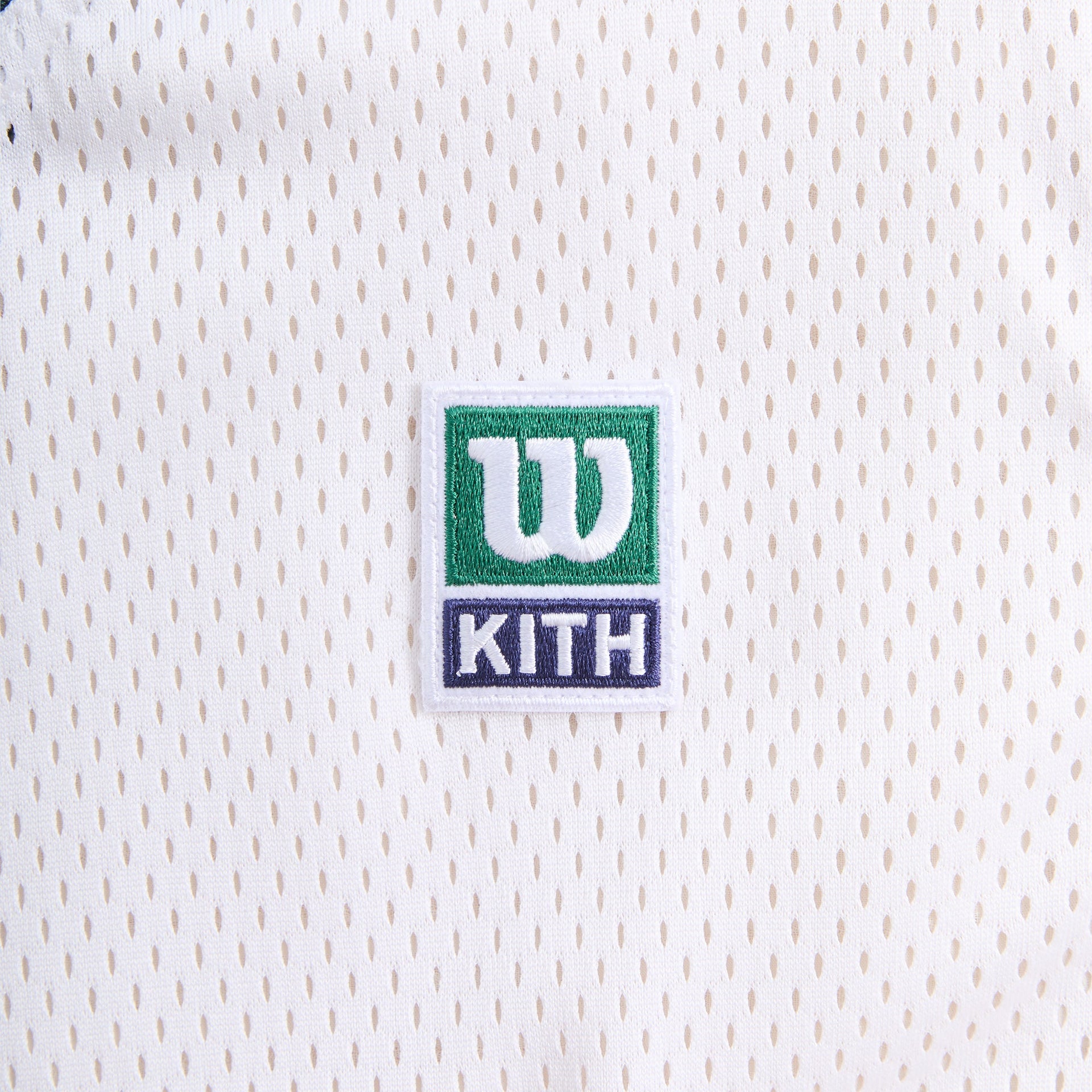 Kith for Wilson Dobby Reversible Vest - Sandrift