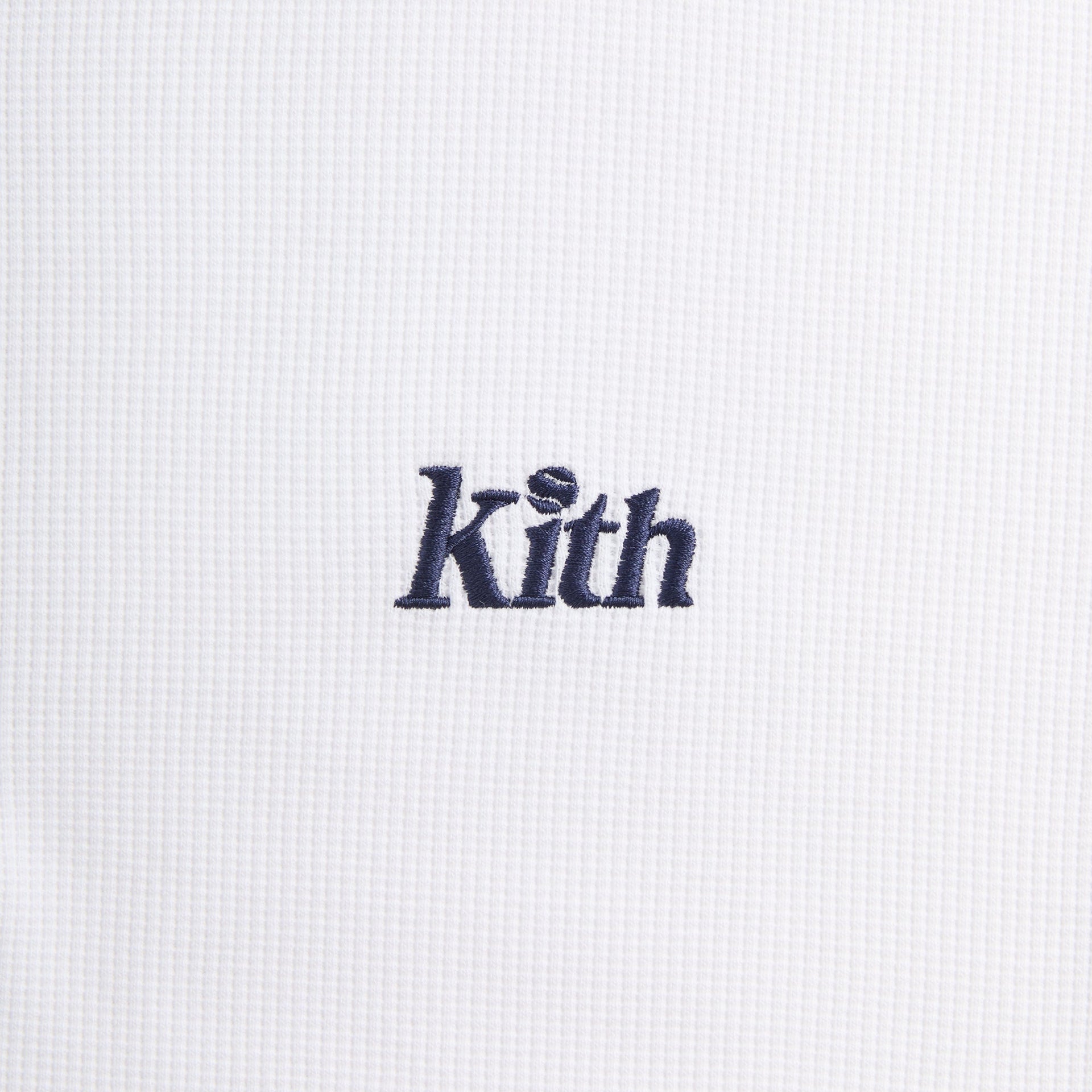 Kith for Wilson Tristan Henley - White
