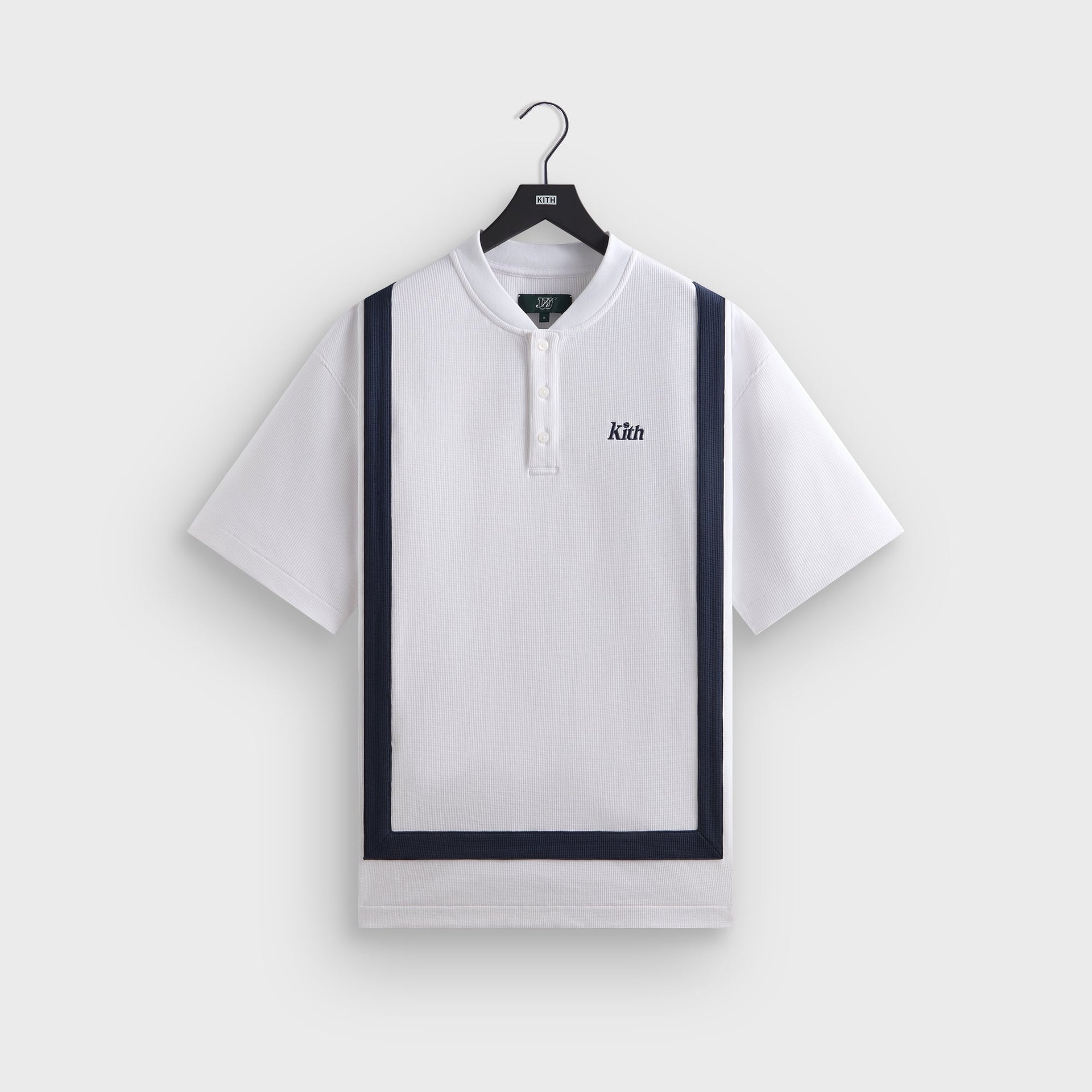 Kith for Wilson Tristan Henley - White