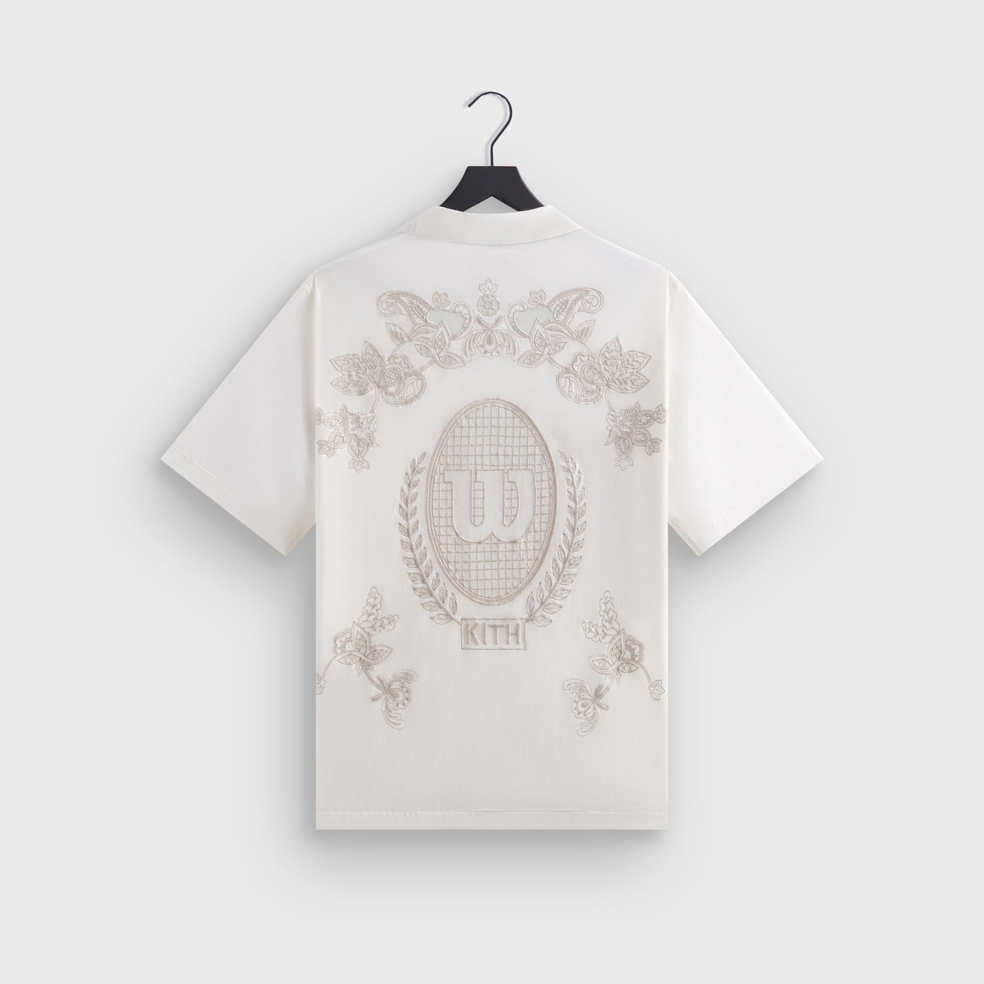 Kith for Wilson Embroidered Mesh Reade Shirt - White