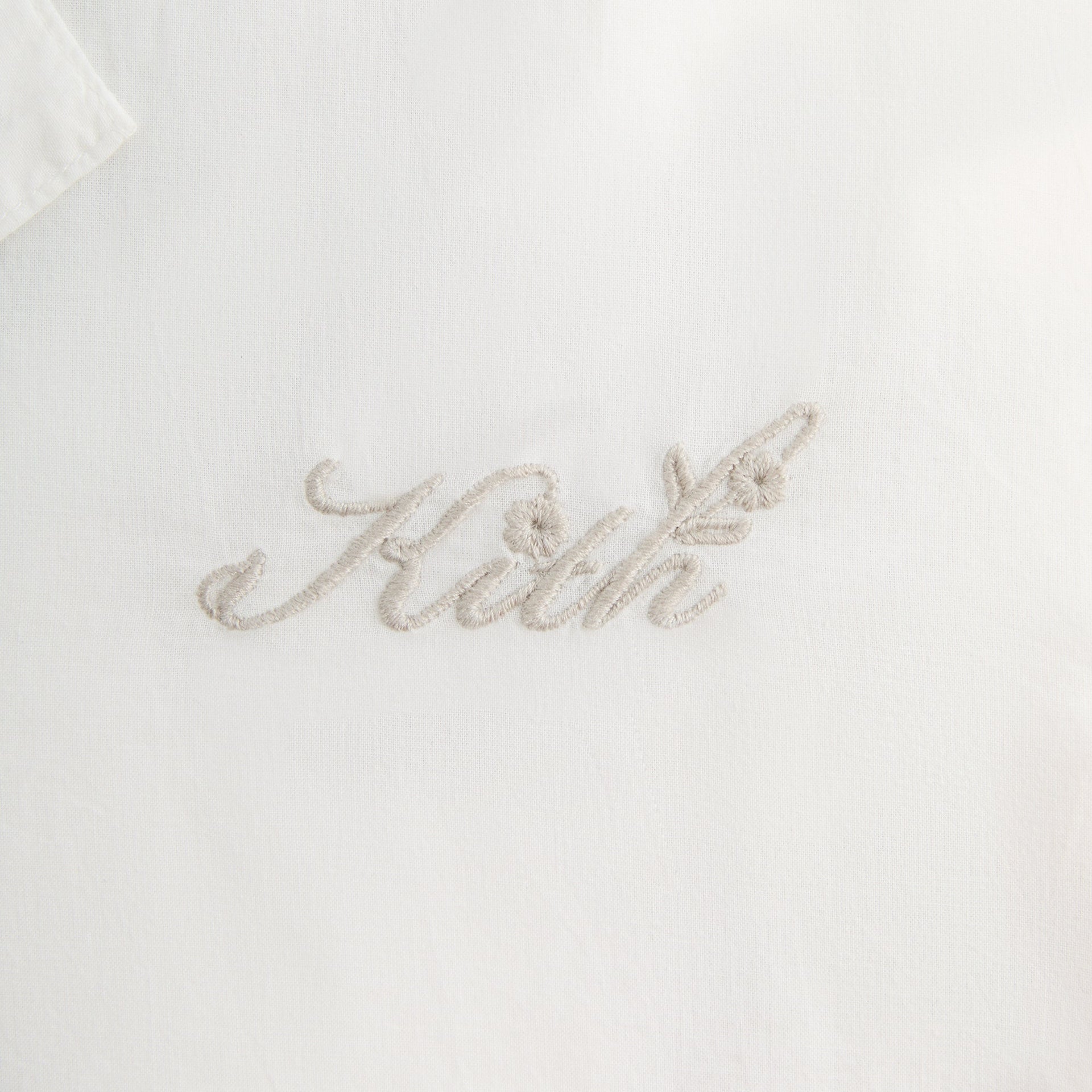 Kith for Wilson Embroidered Mesh Reade Shirt - White