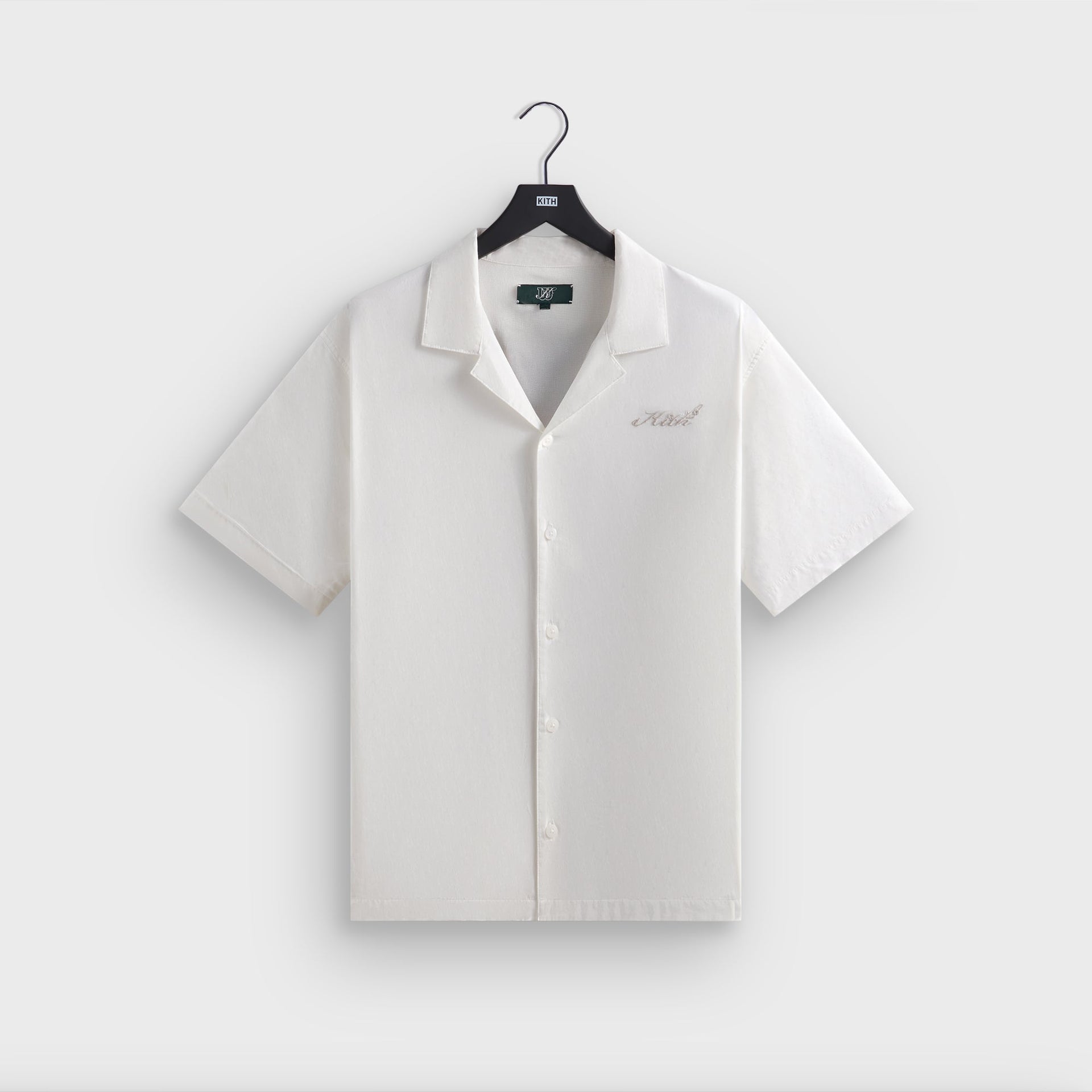 Kith for Wilson Embroidered Mesh Reade Shirt - White
