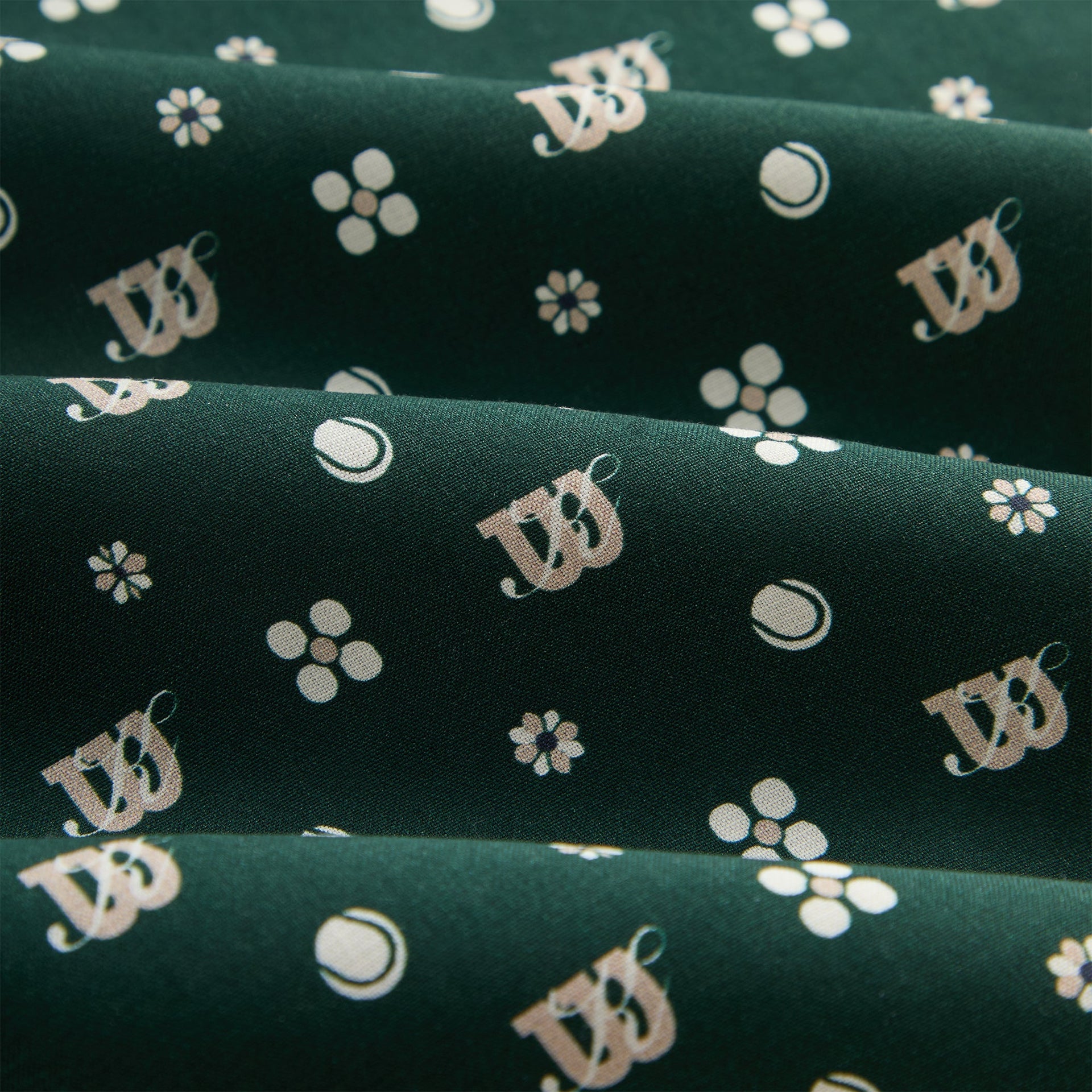 Kith for Wilson Silk Lyocell Thompson Camp Collar Shirt - Stadium