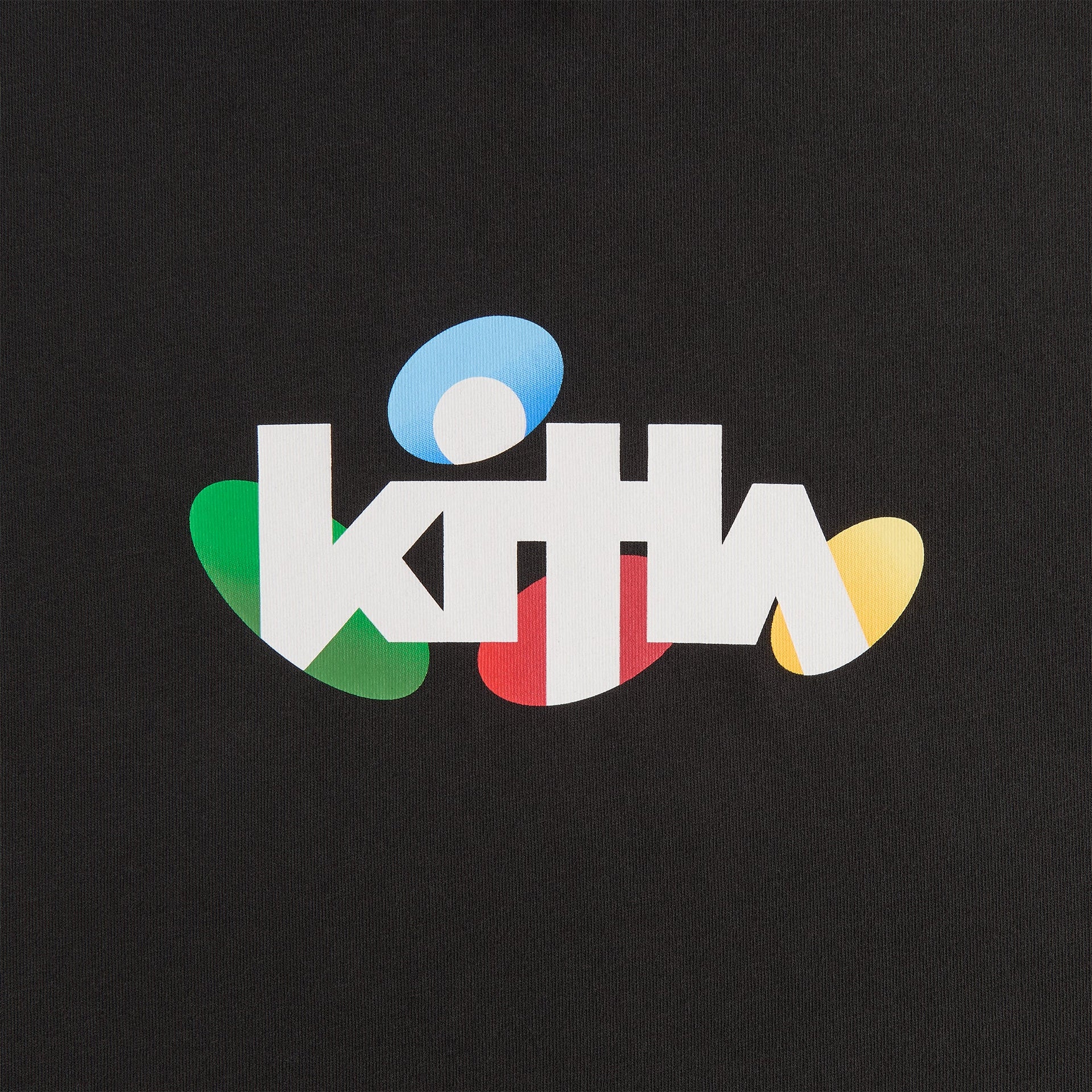 Kith Portal Tee - Black