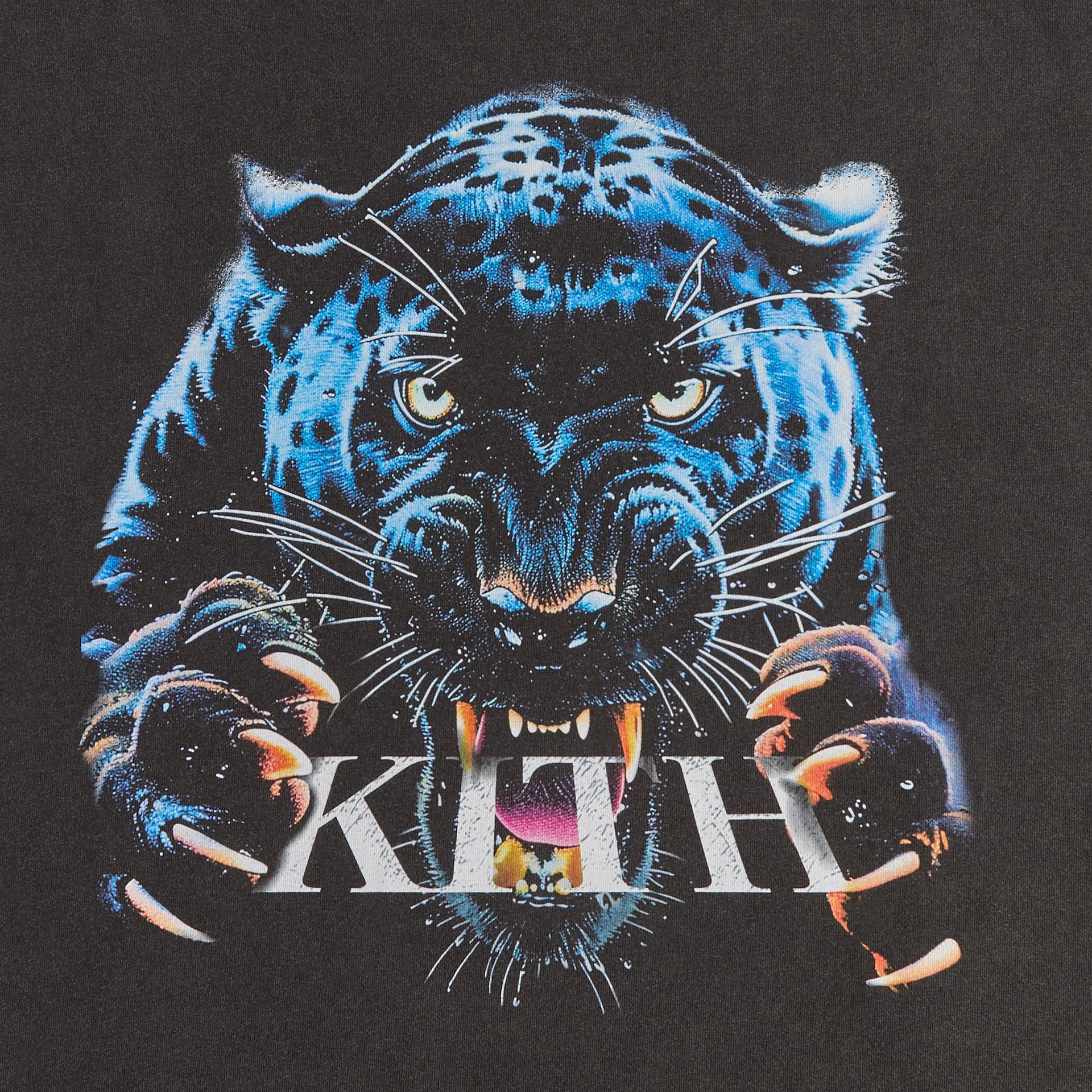 Kith Jaguar Vintage Tee - Black