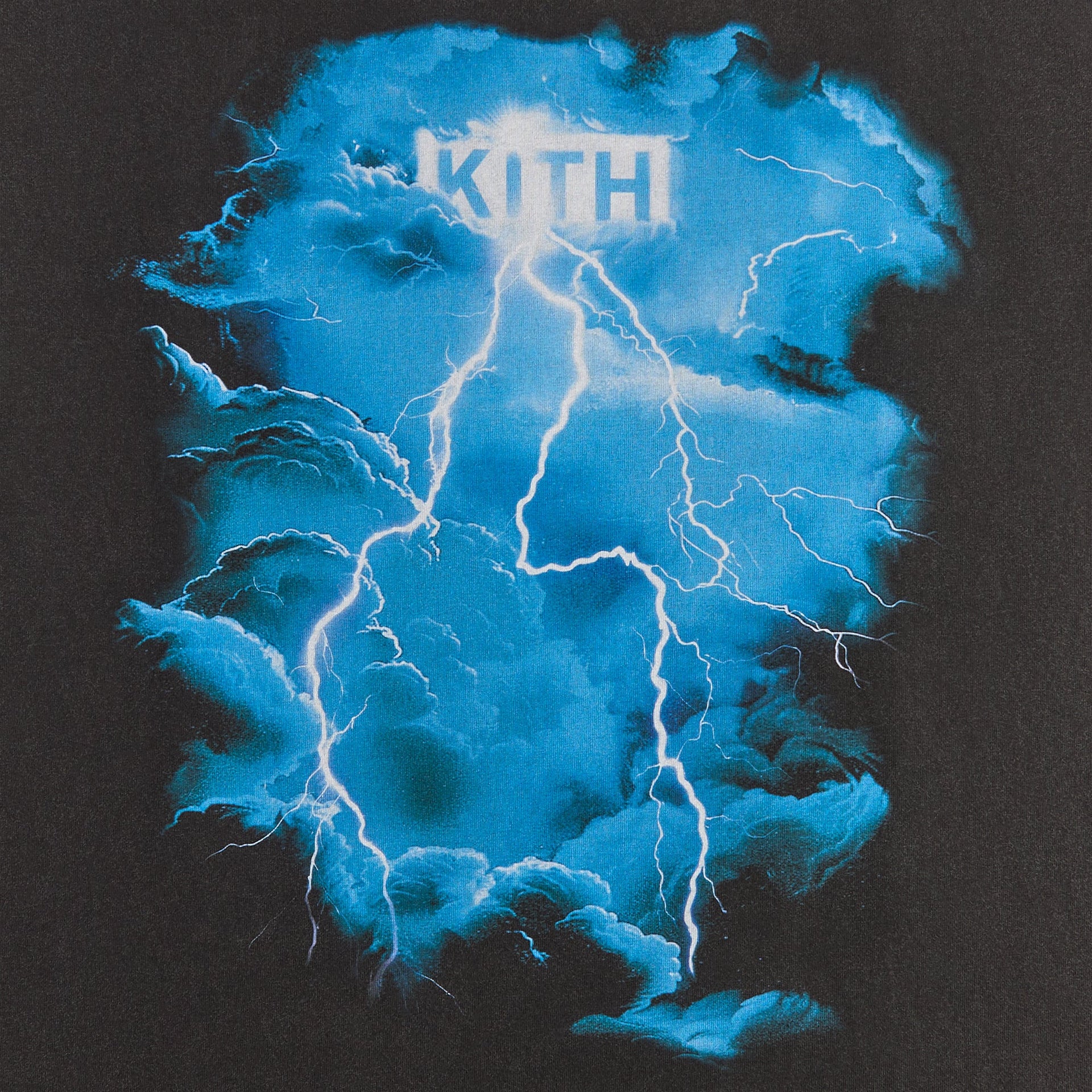 Kith Storm Vintage Tee - Black