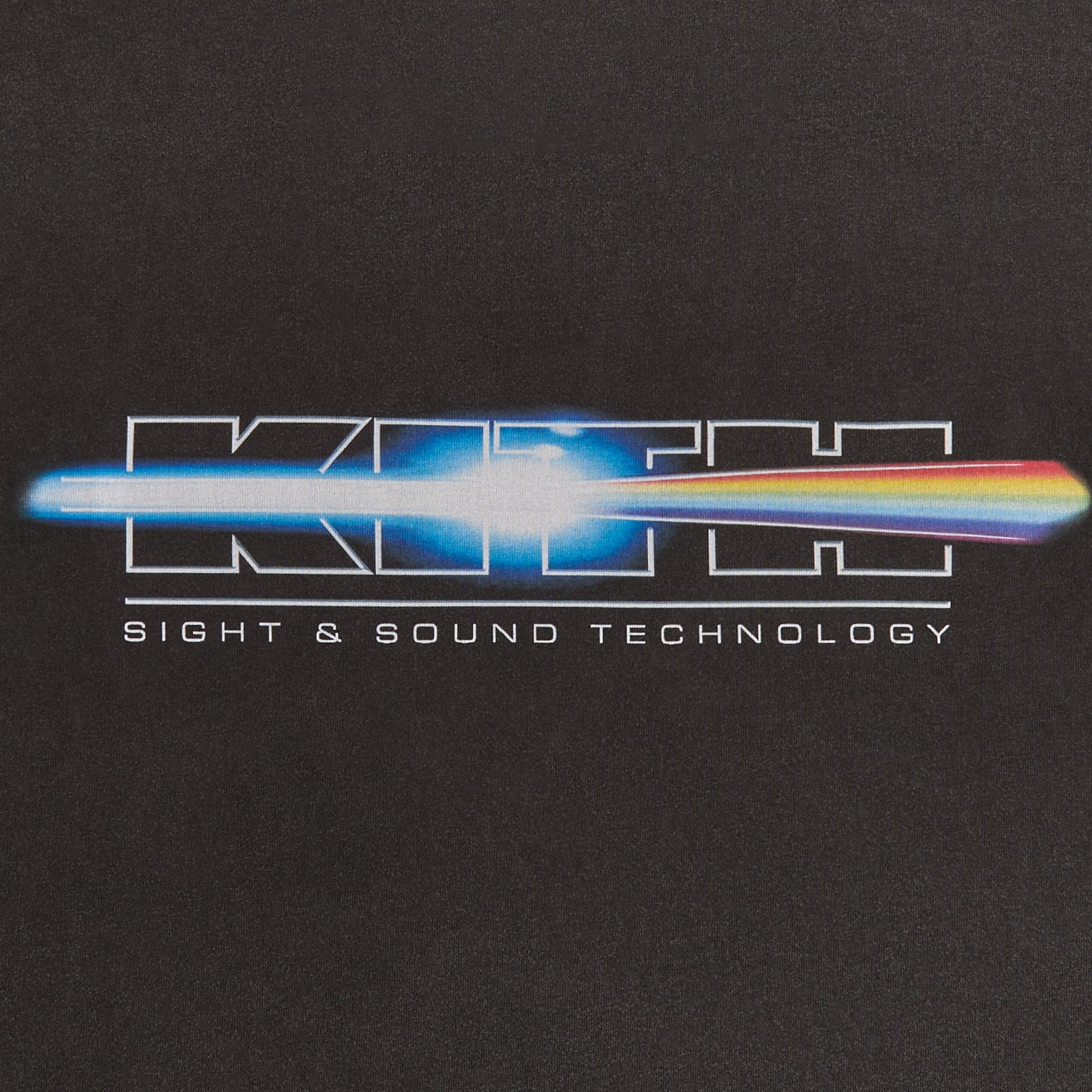 Kith Prism Vintage Tee - Black