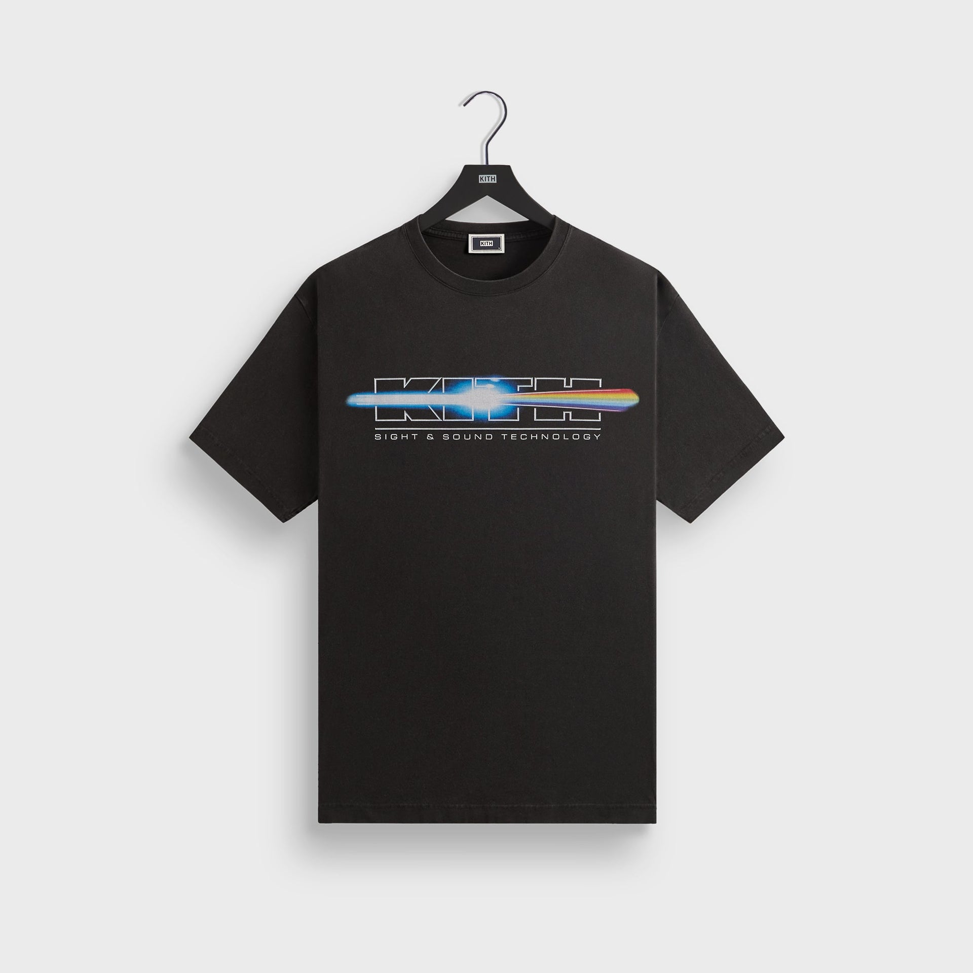 Kith Prism Vintage Tee - Black