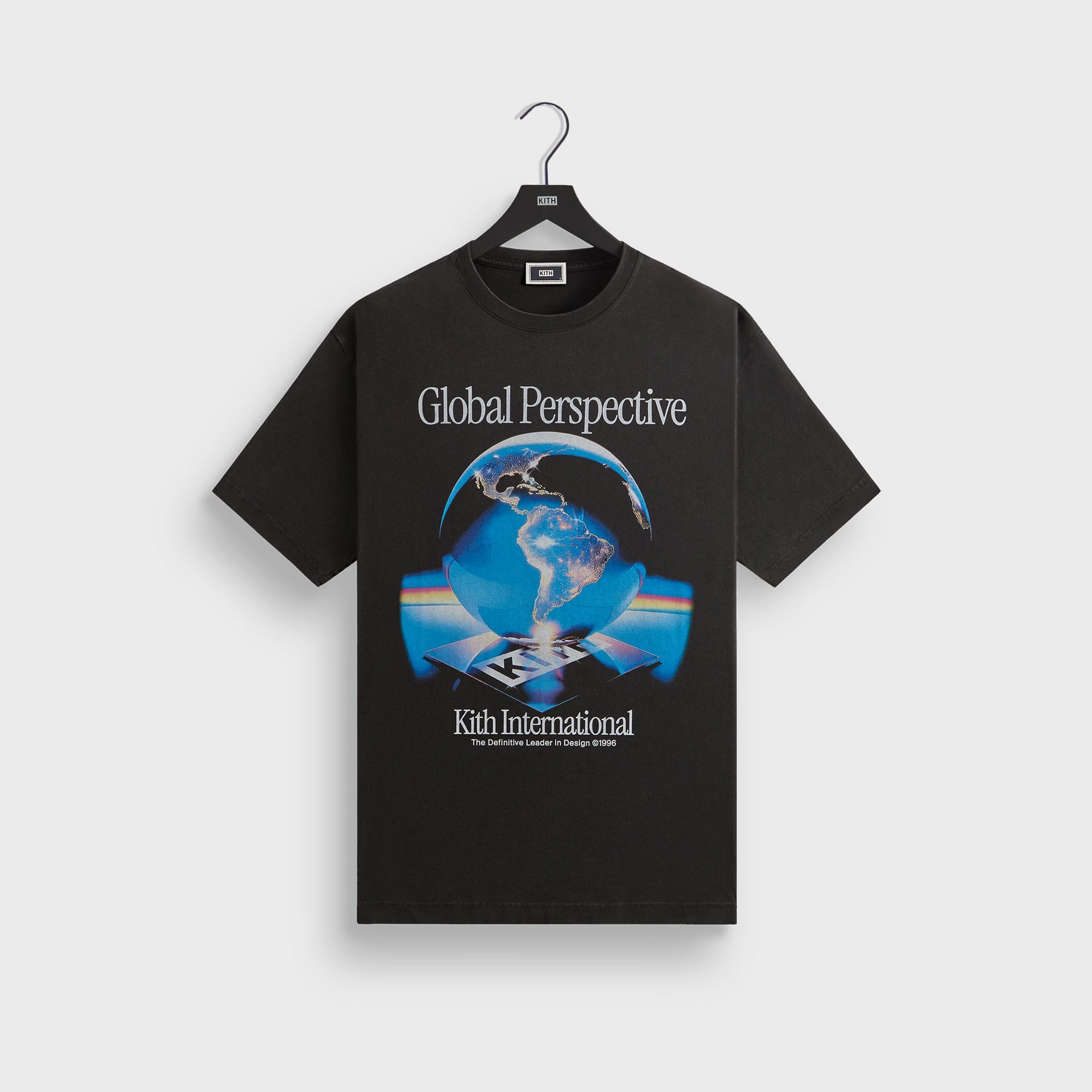 Kith Global Perspective Vintage Tee - Black