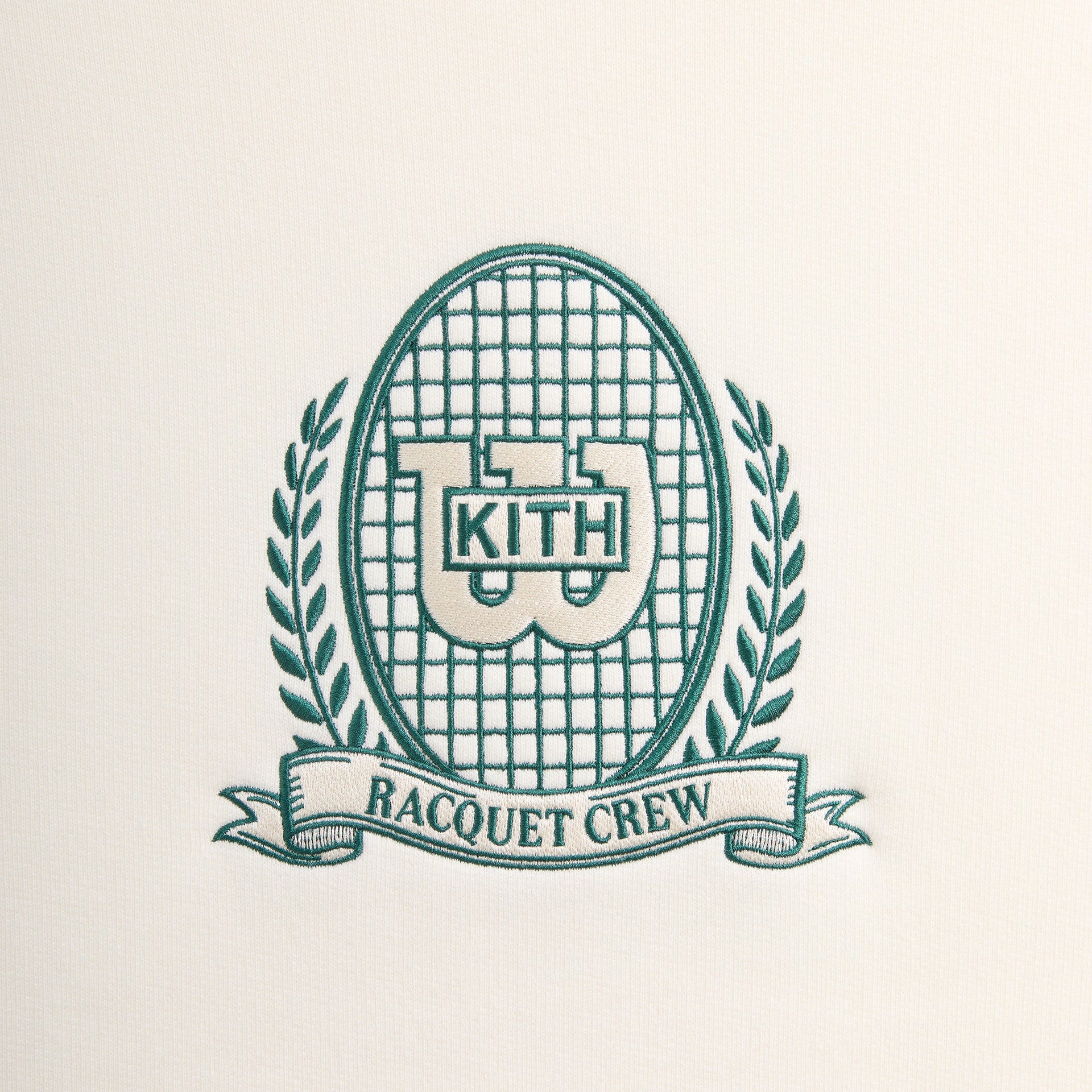 Kith for Wilson Crest Nelson Hoodie - Sandrift