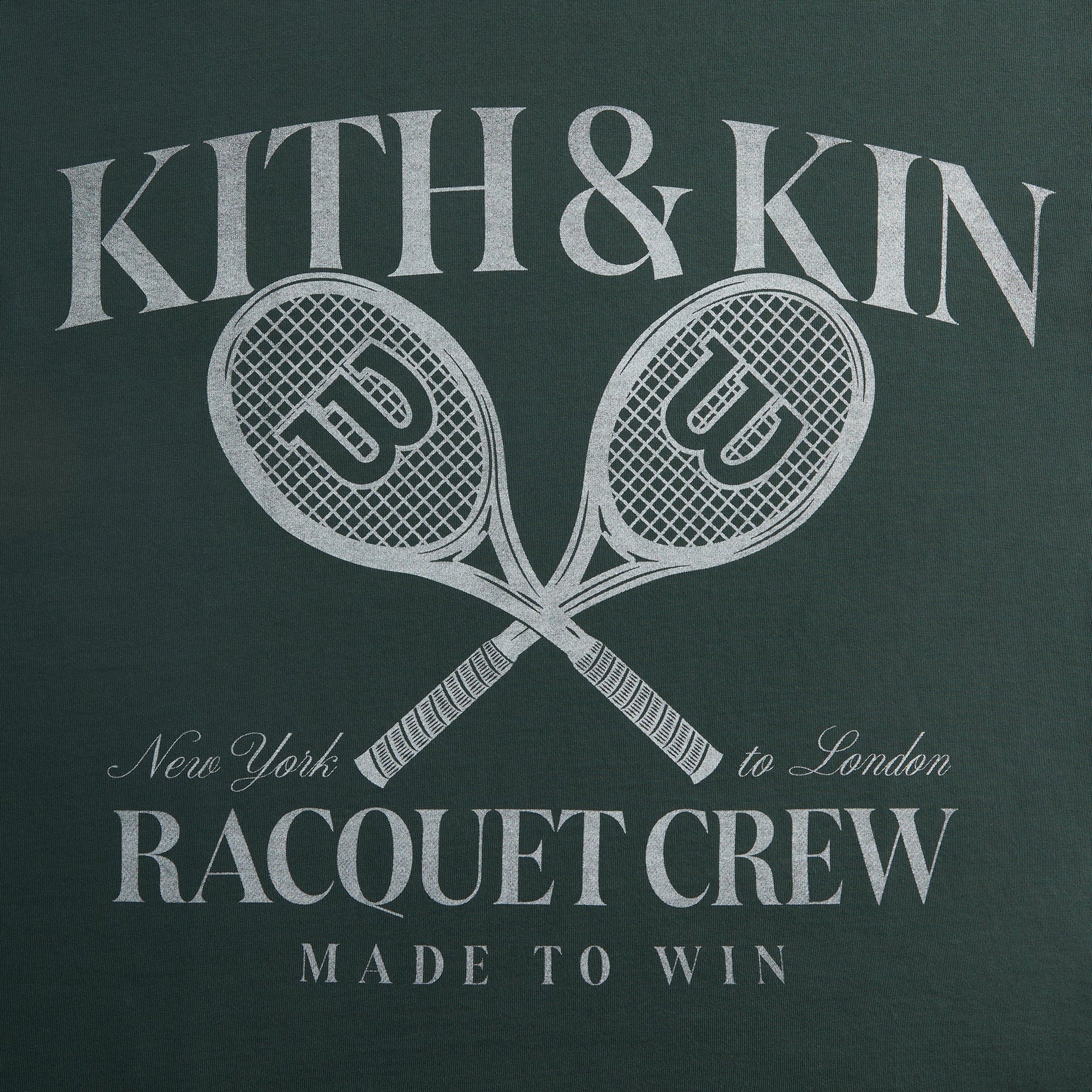 Kith for Wilson Racquet Crew Vintage Tee - Stadium