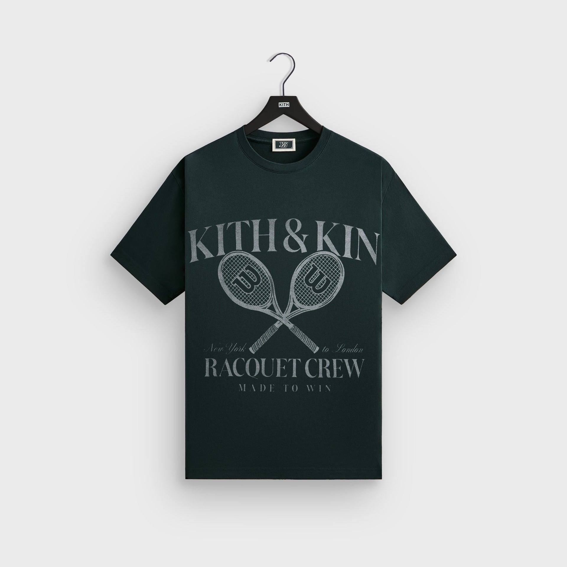 Kith for Wilson Racquet Crew Vintage Tee - Stadium