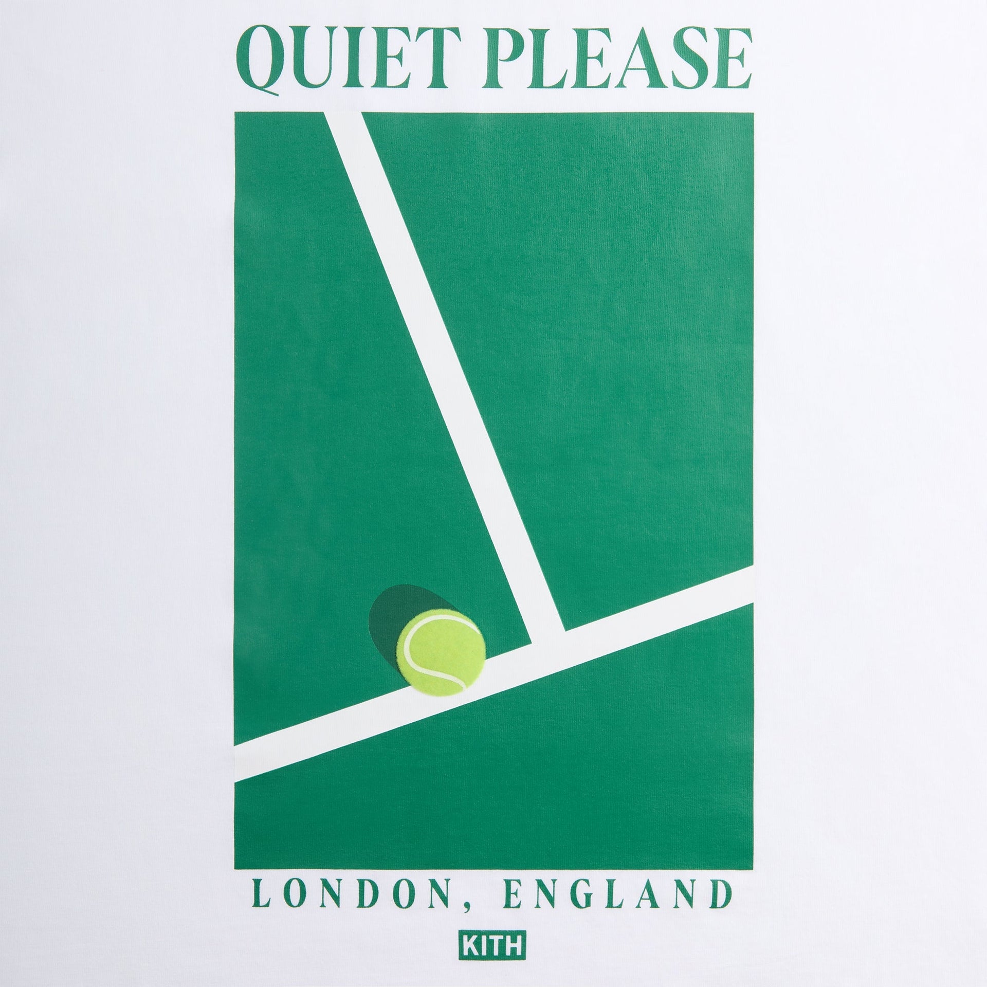 Kith for Wilson Court Tee - White