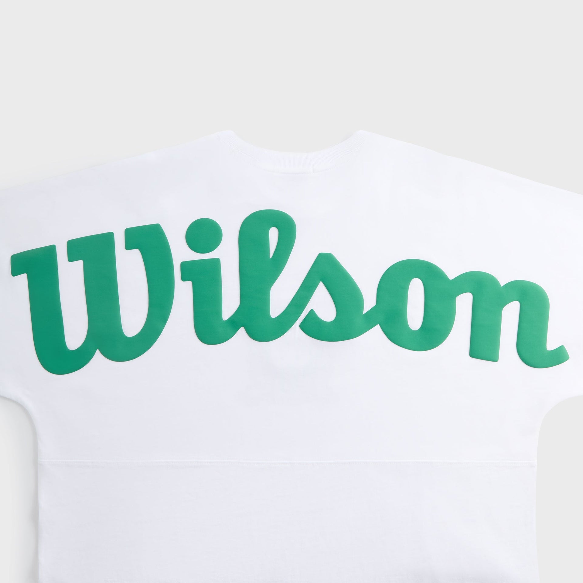 Kith for Wilson Crest Ramble Long Sleeve Tee - White