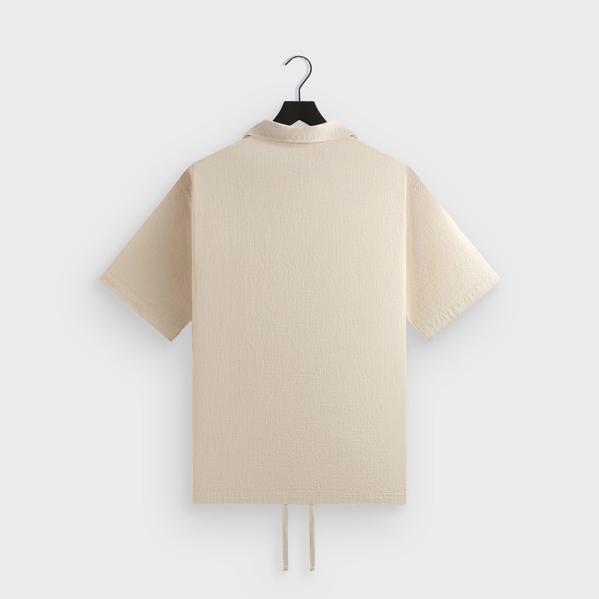 Kith Soft Woven Short Sleeve Glen Pullover - Waffle
