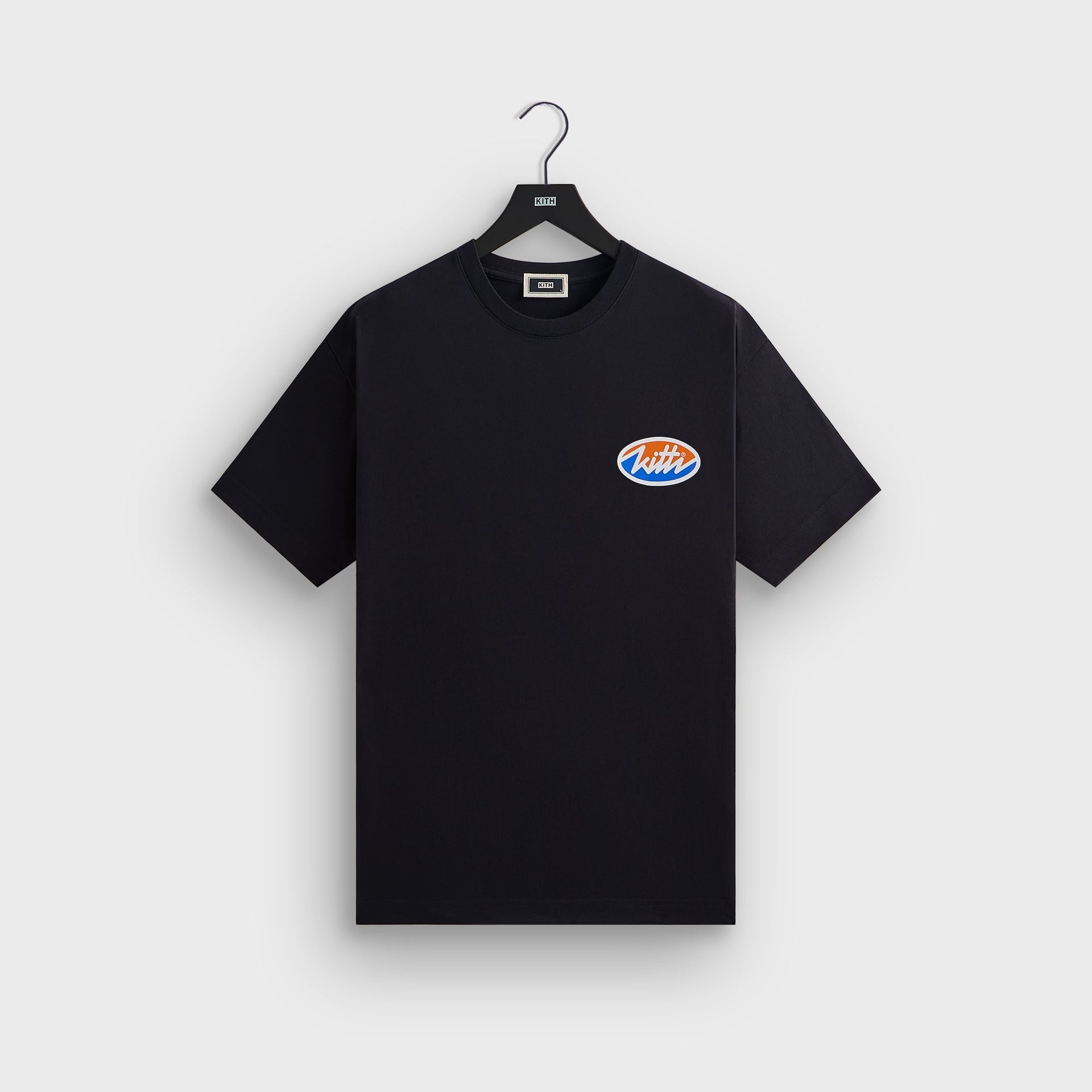 Kith Split Logo Tee - Ink