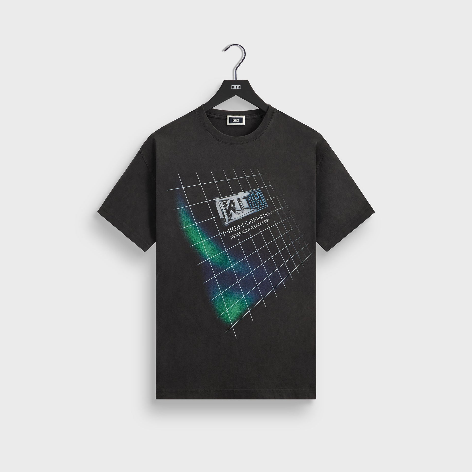 Kith Render Logo Vintage Tee - Black