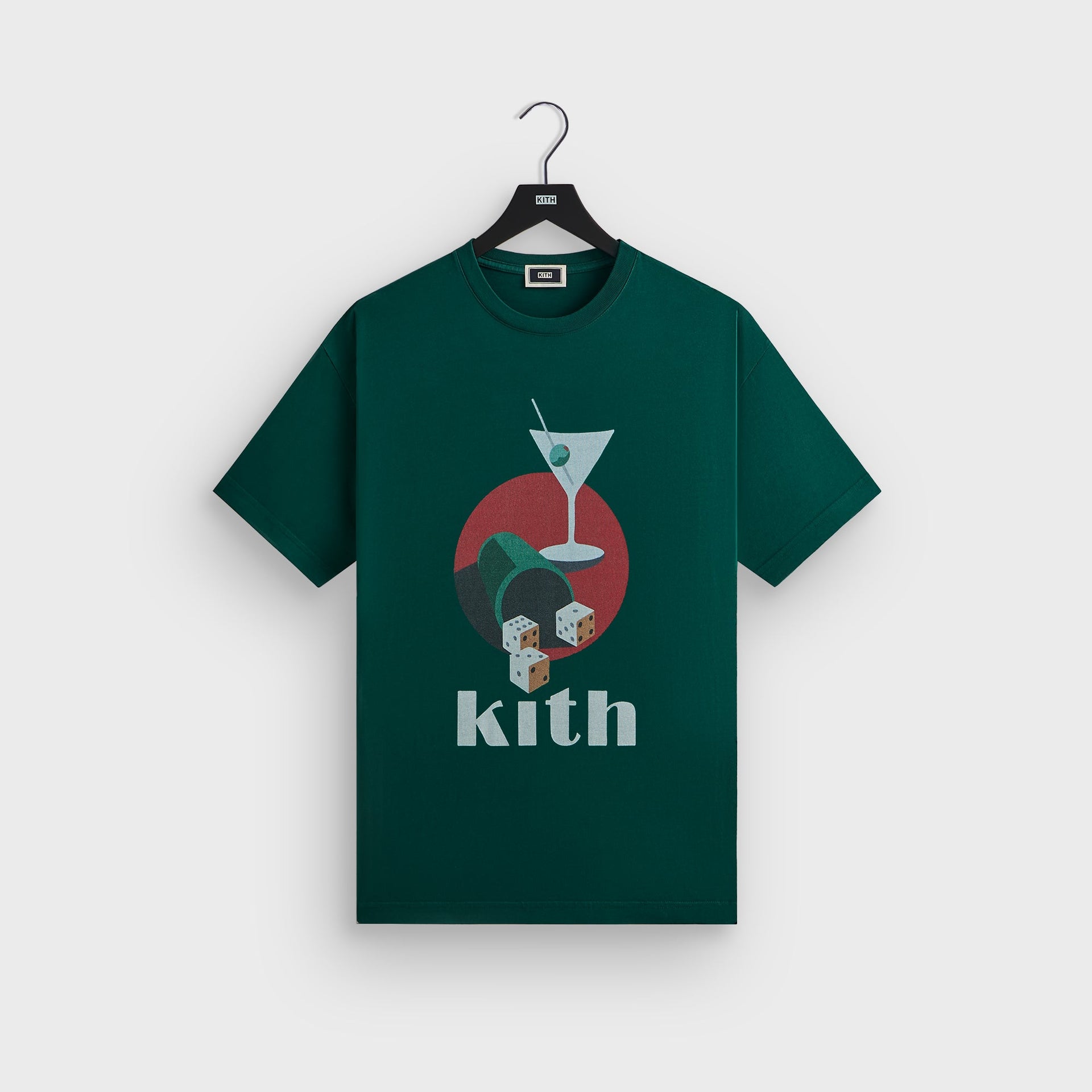 Kith High Roller Vintage Tee - Fairway