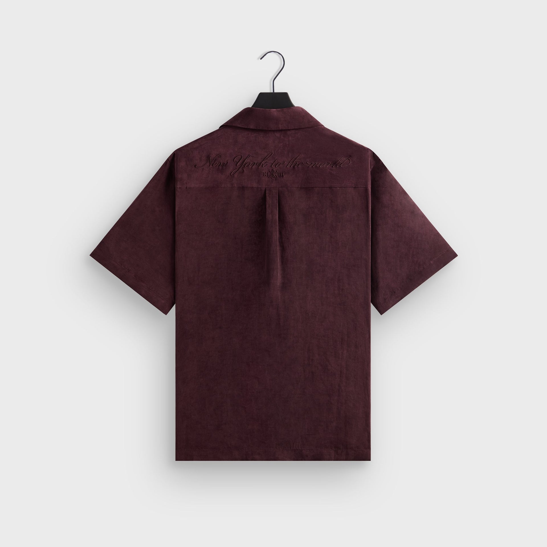 Kith Adonis Camp Collar Shirt - Rich