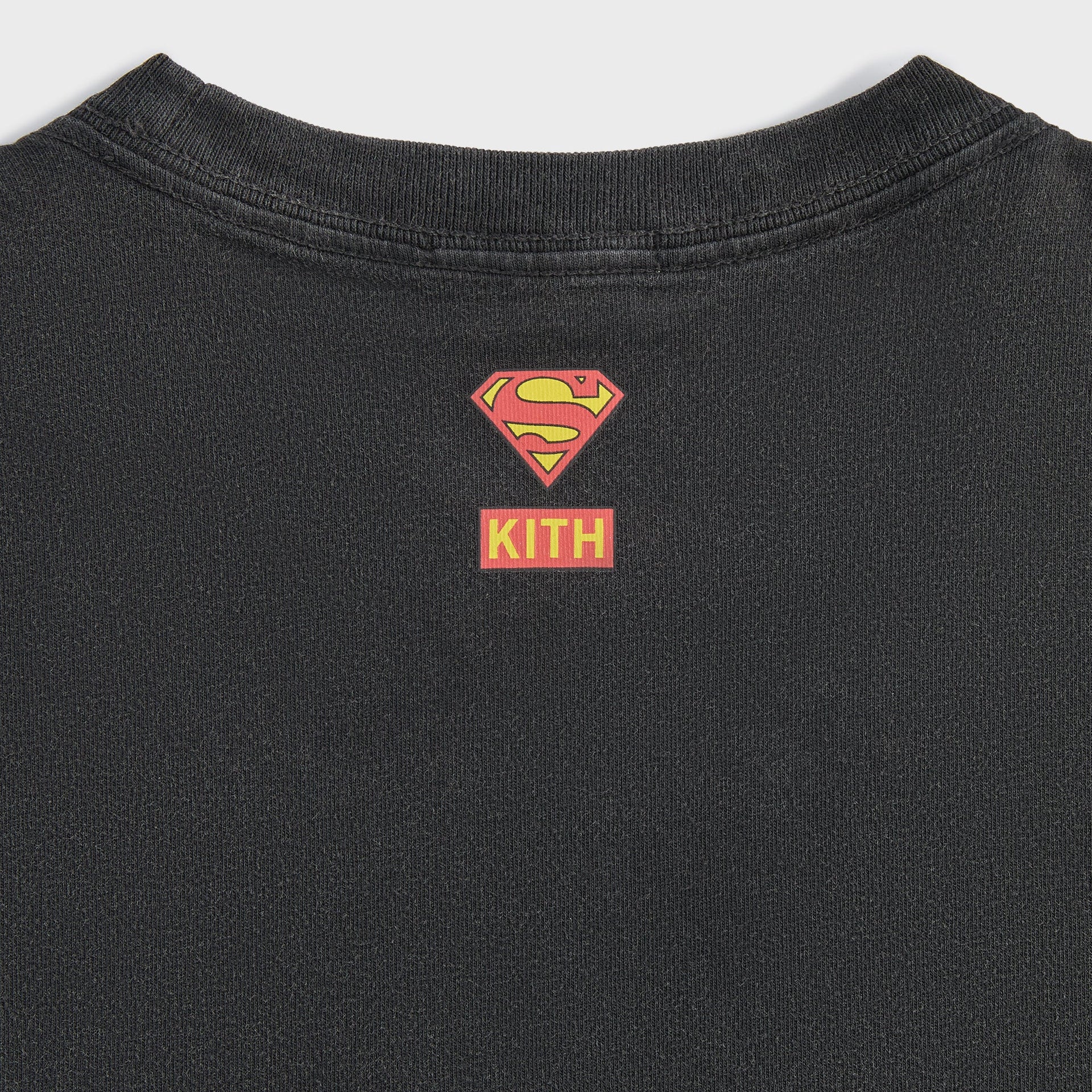 Superman | Kith Flight Vintage Tee - Black