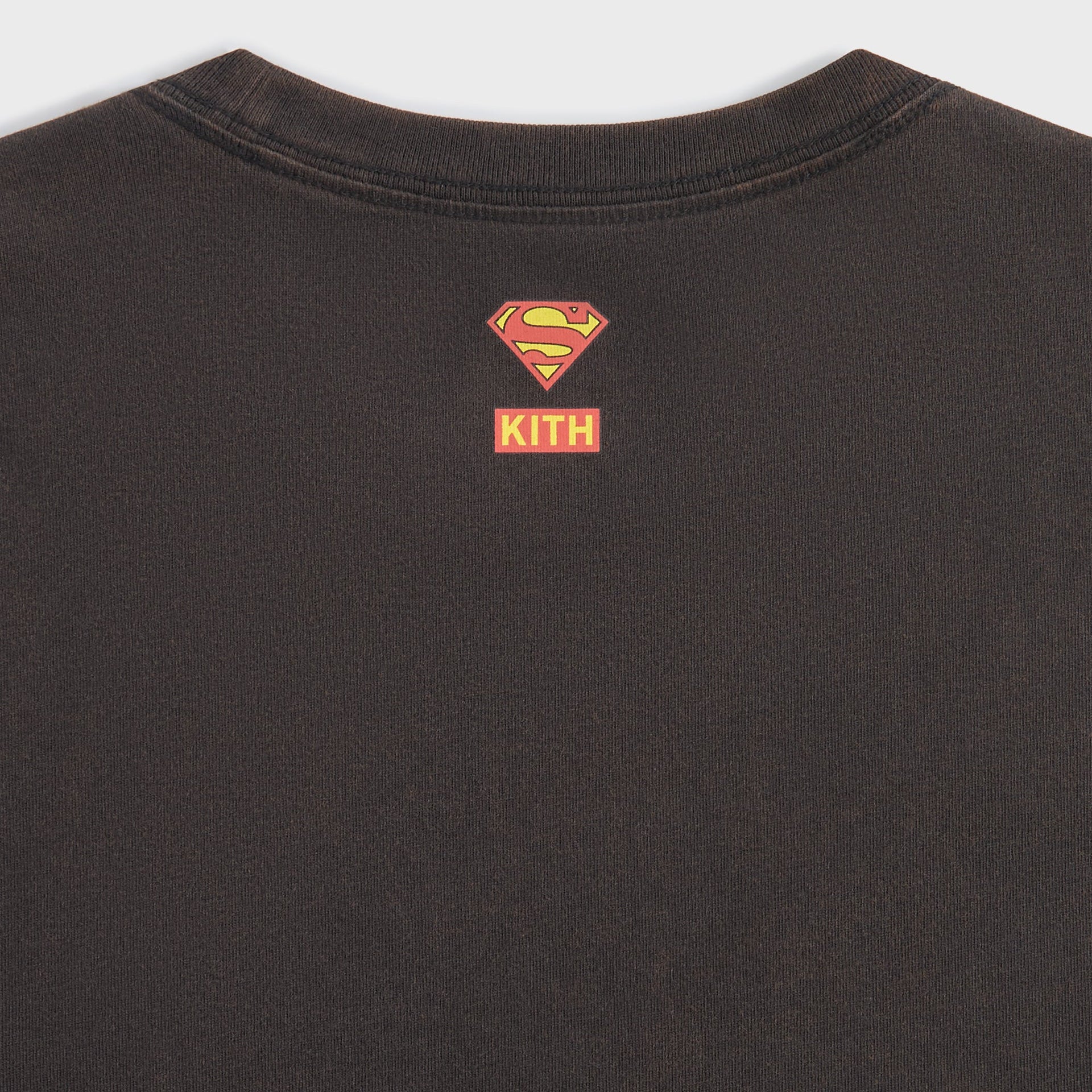 Superman | Kith Lightning Bolt Tee - Black
