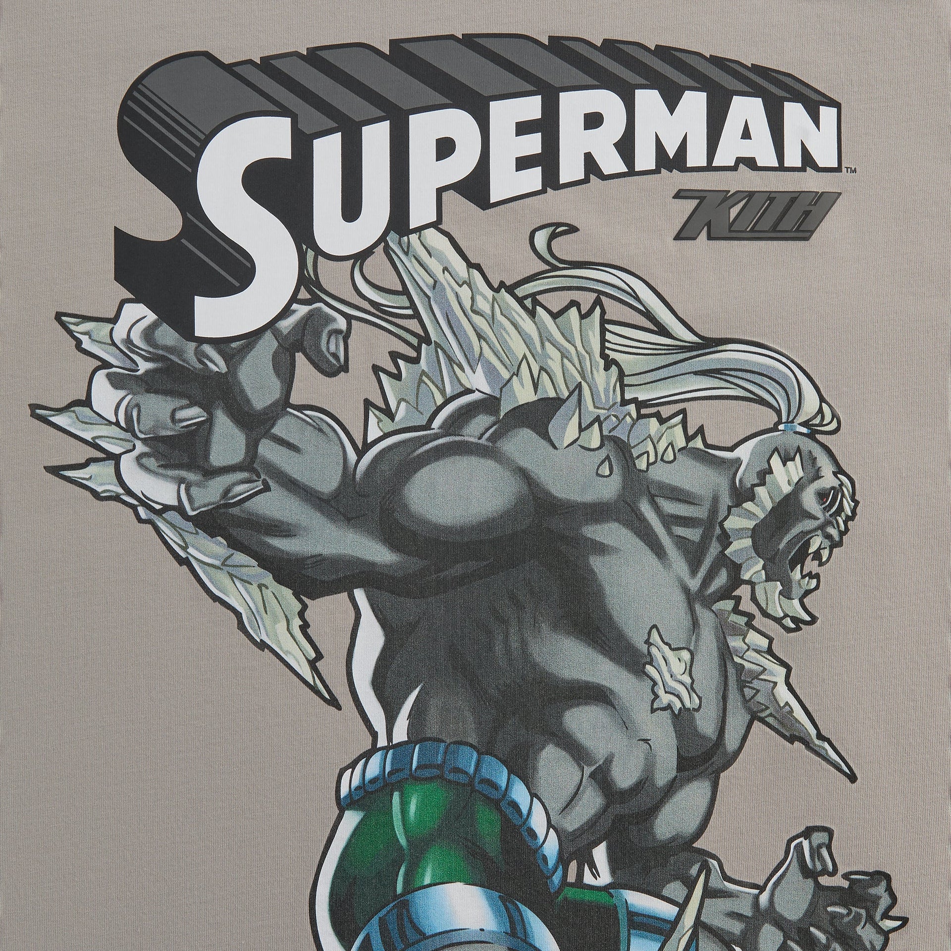 Superman | Kith Doomsday Tee - Pyrite