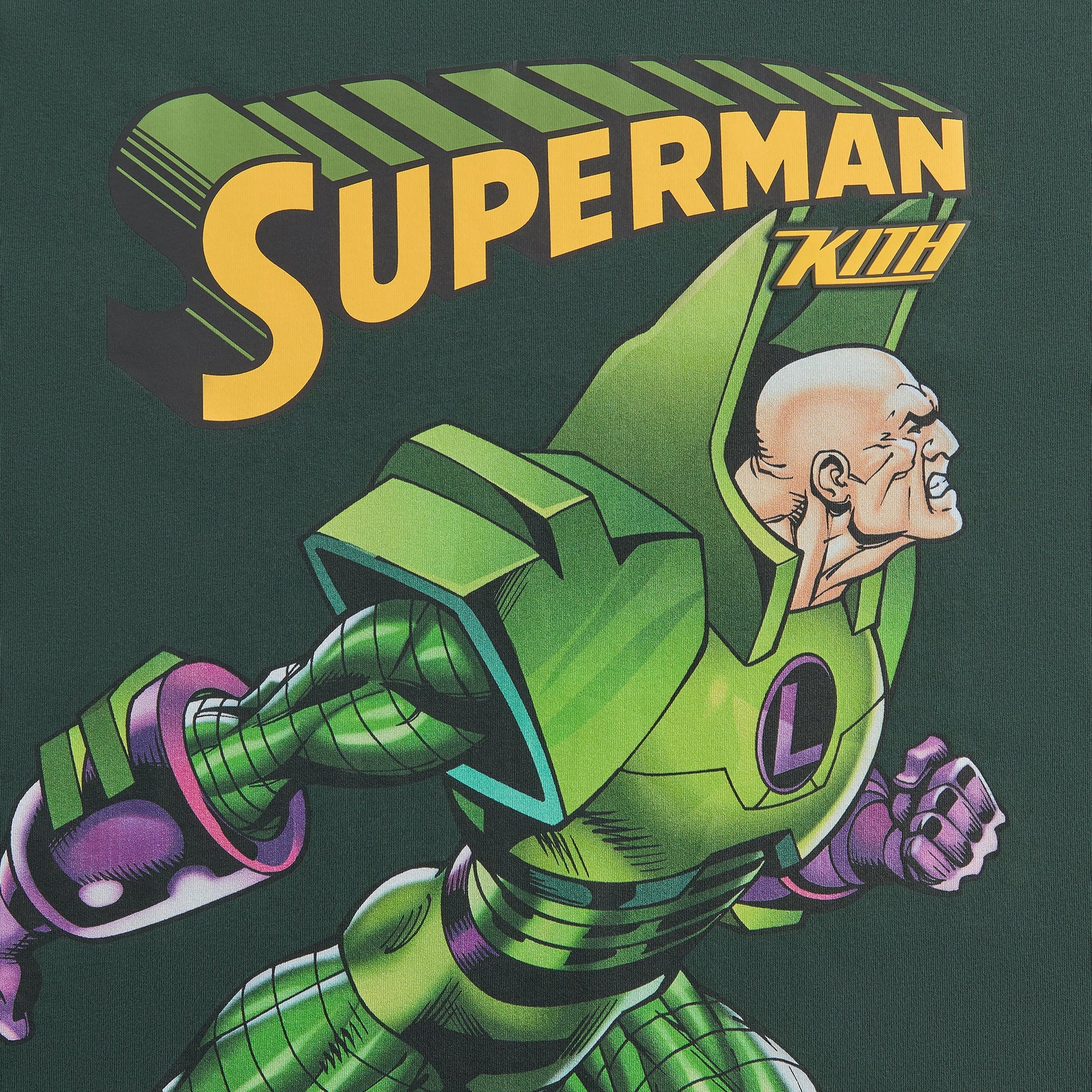 Superman | Kith Lex Luthor Tee - Stadium