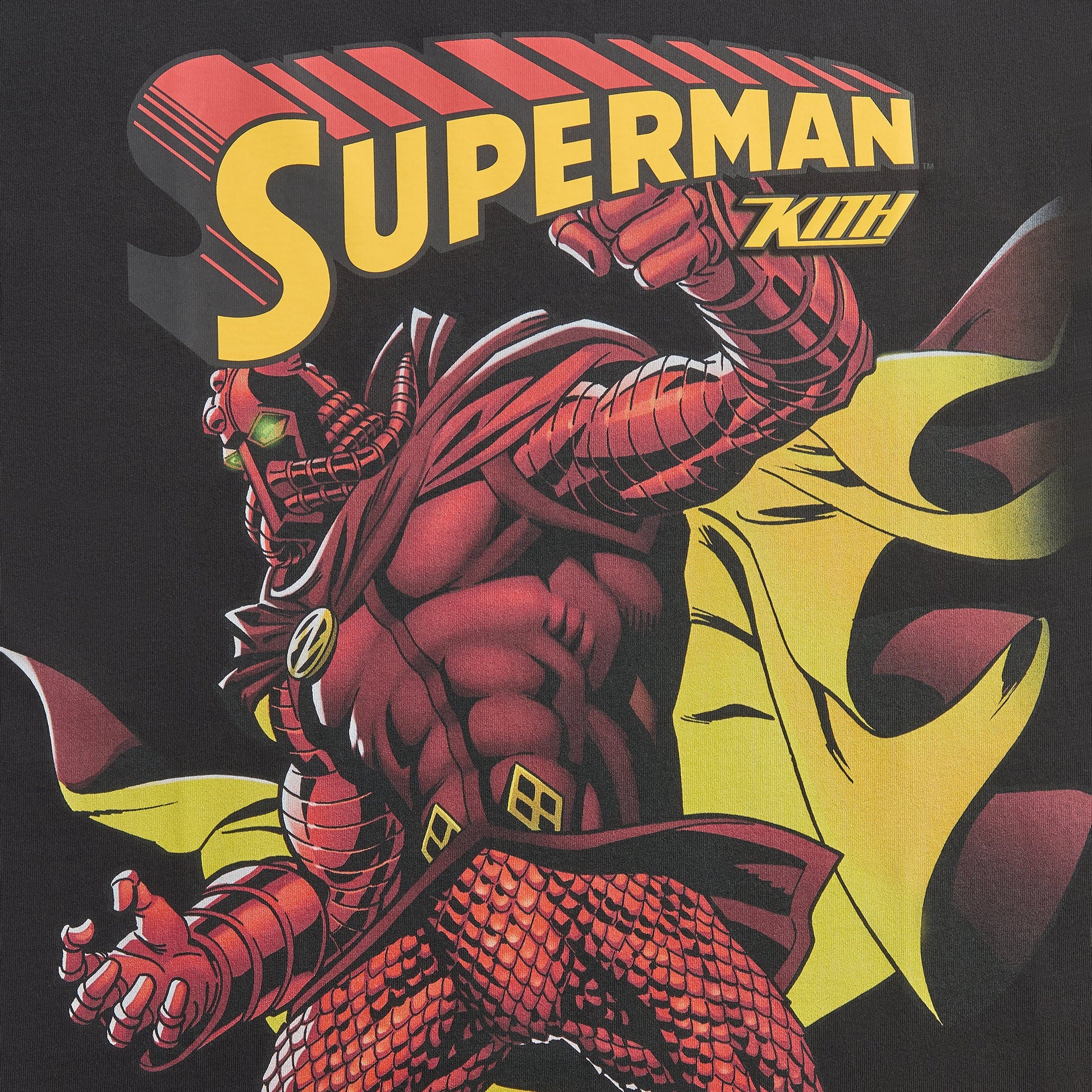 Superman | Kith Zod Tee - Black