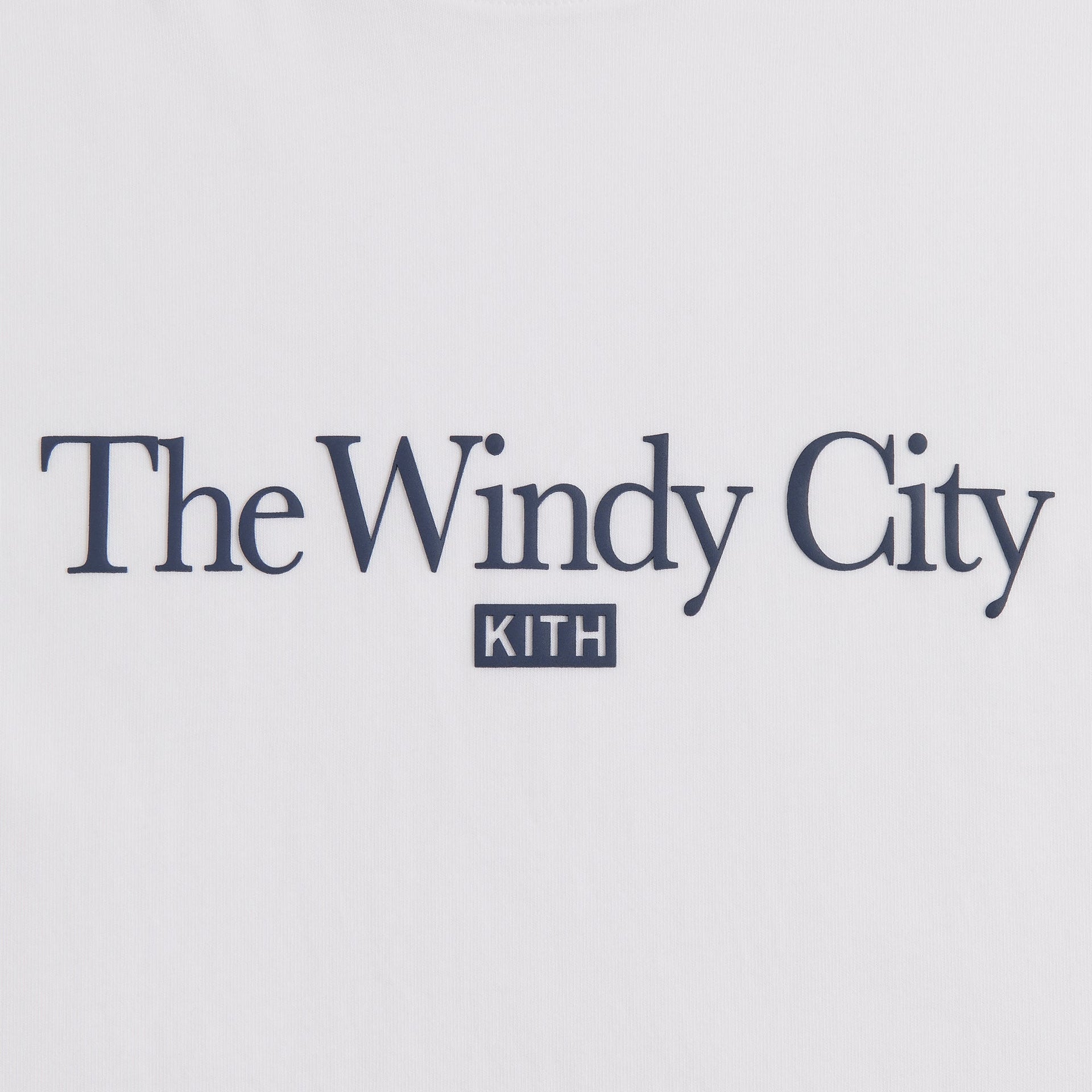 Kith The Windy City Tee - White