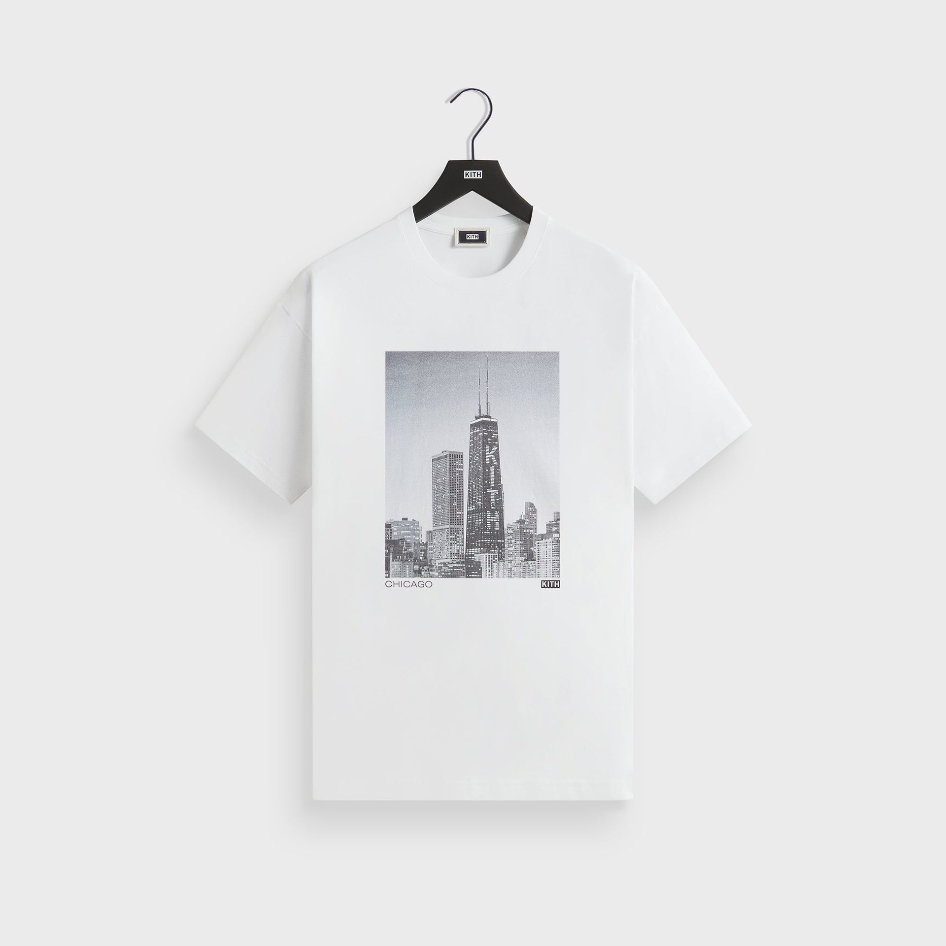 Kith Chicago HQ Tee - White