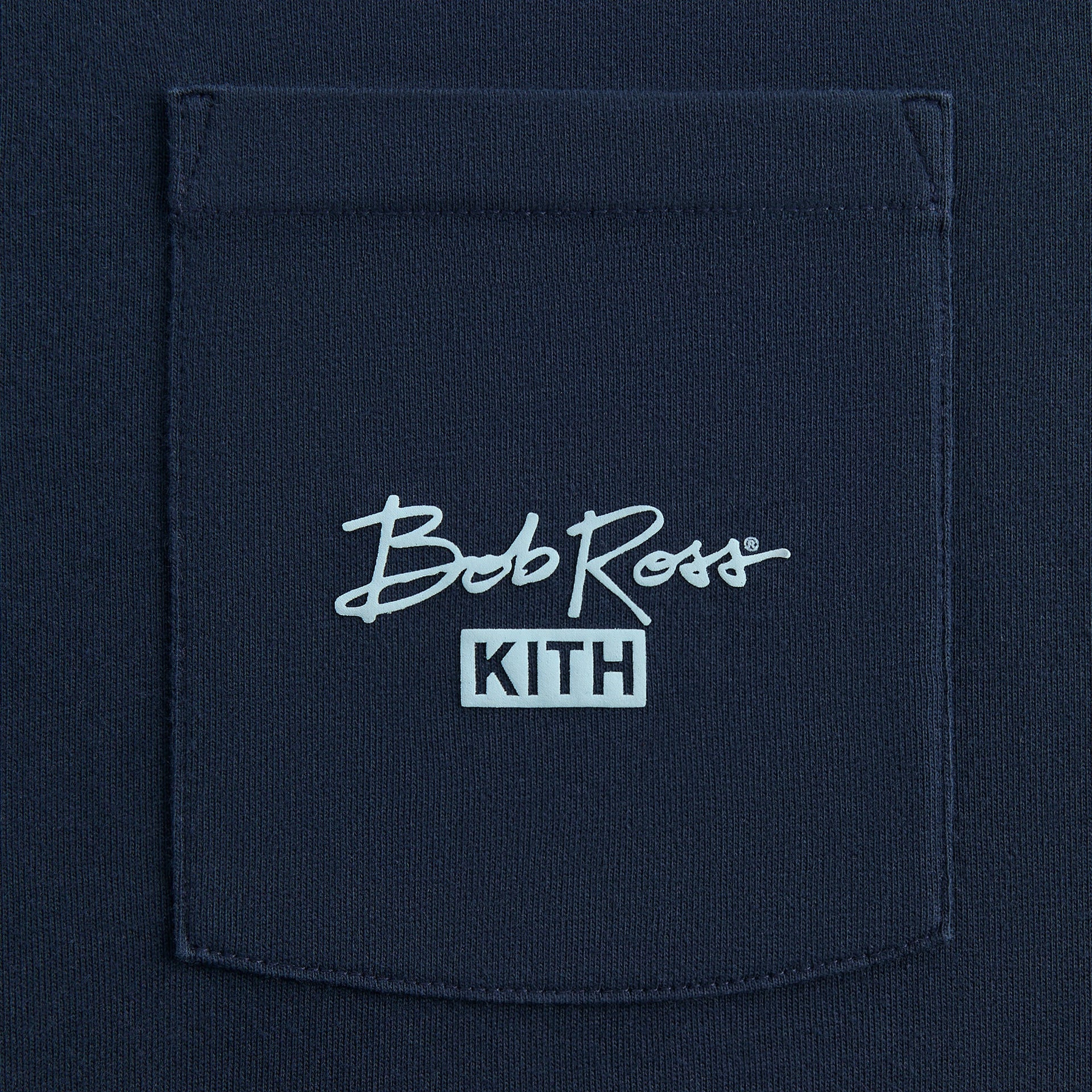 Kith for Bob Ross Purpose Tee - Nocturnal