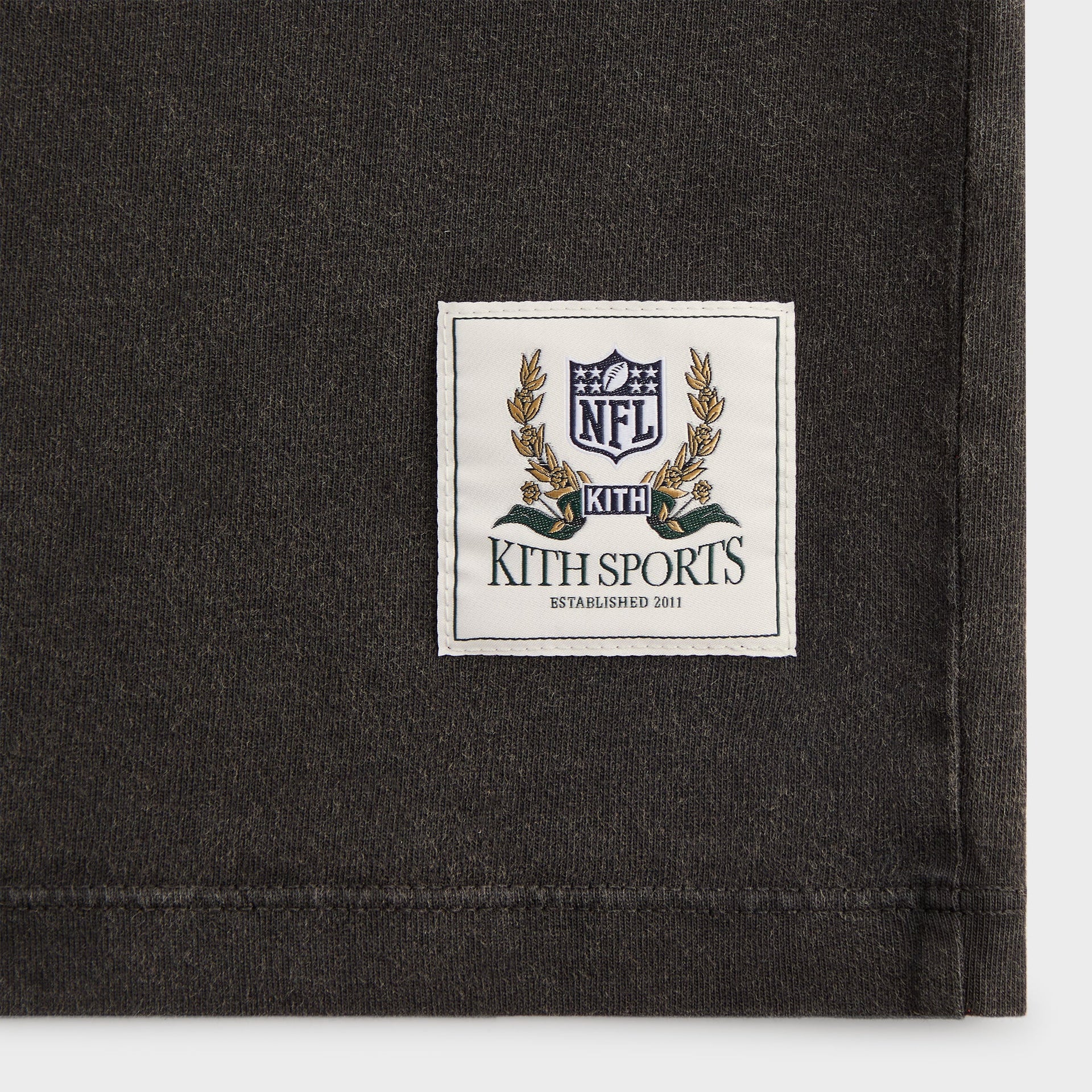 Kith for the NFL San Francisco 49ers XXL Vintage Jones Tee - Black