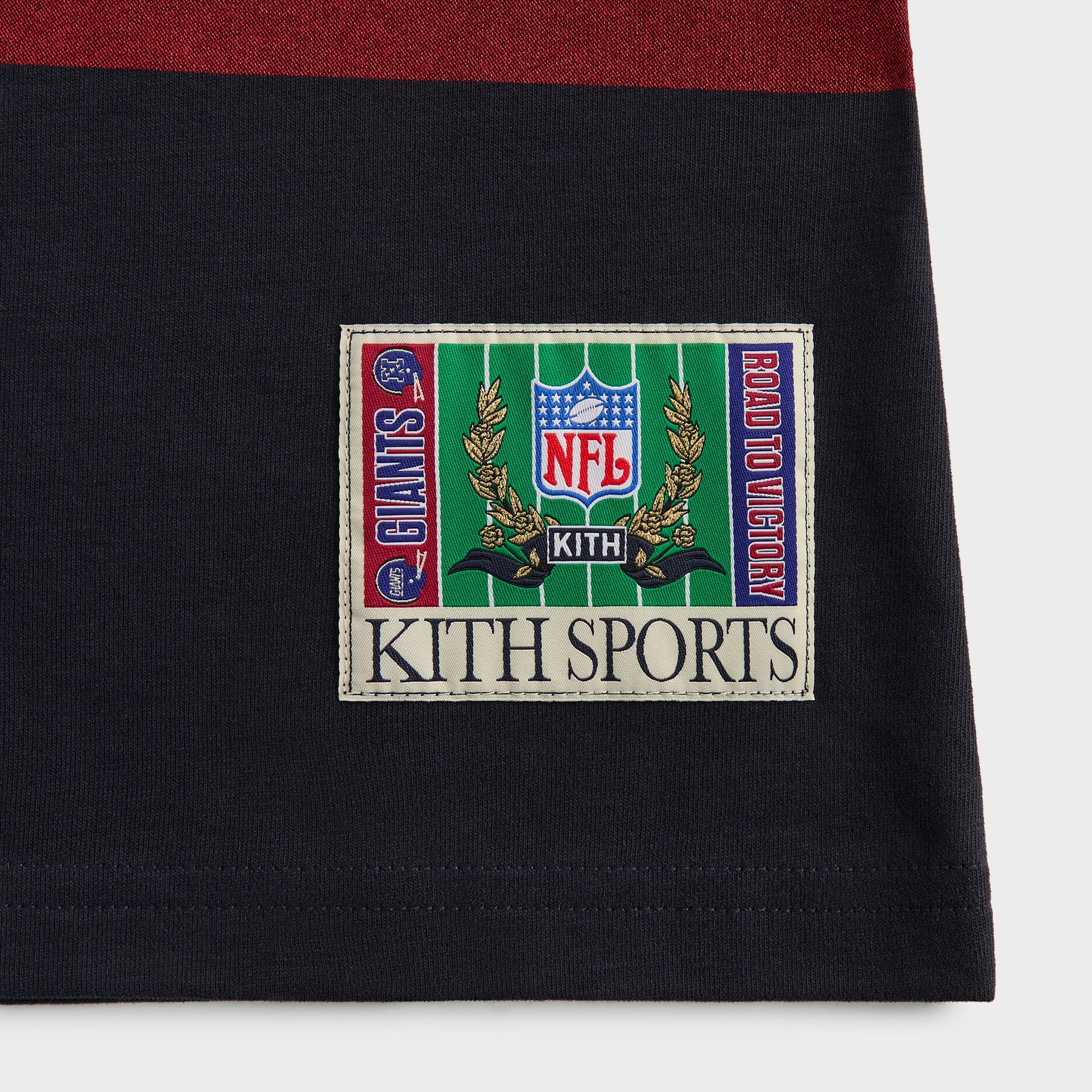 Kith for the NFL New York Giants Victory Vintage Bishop Tee - Ink