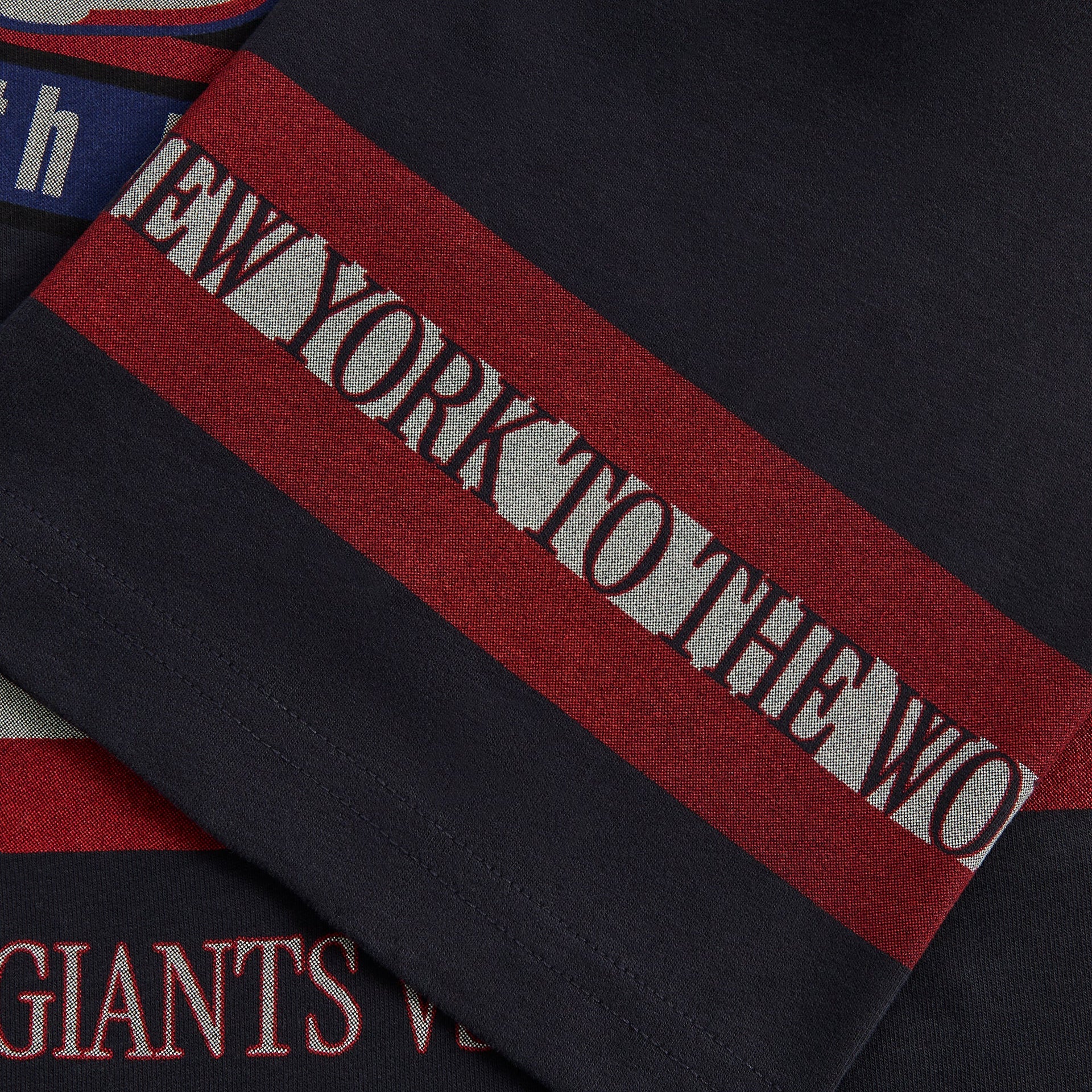 Kith for the NFL New York Giants Victory Vintage Bishop Tee - Ink