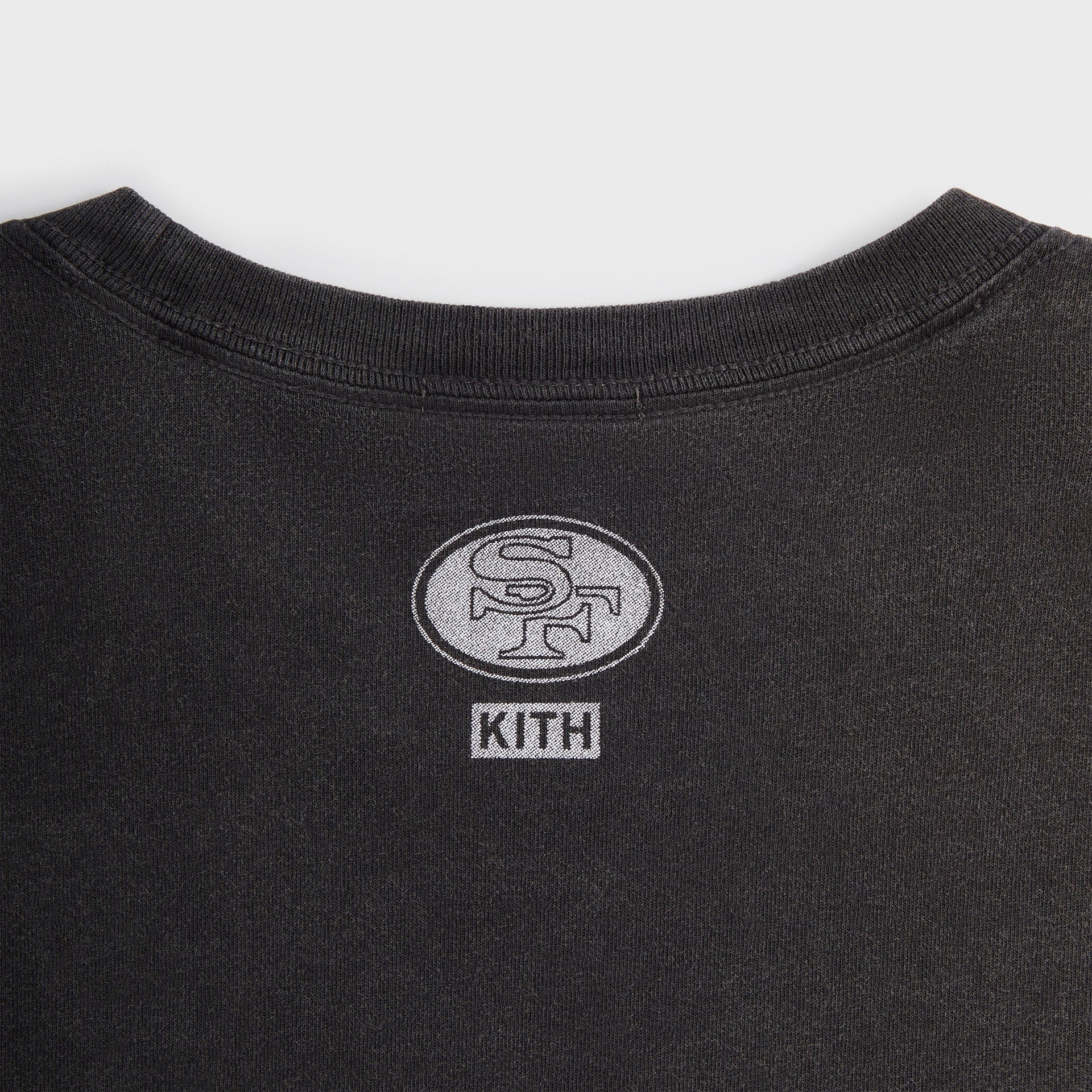 Kith for the NFL Jerry Rice Vintage Jones Tee - Black