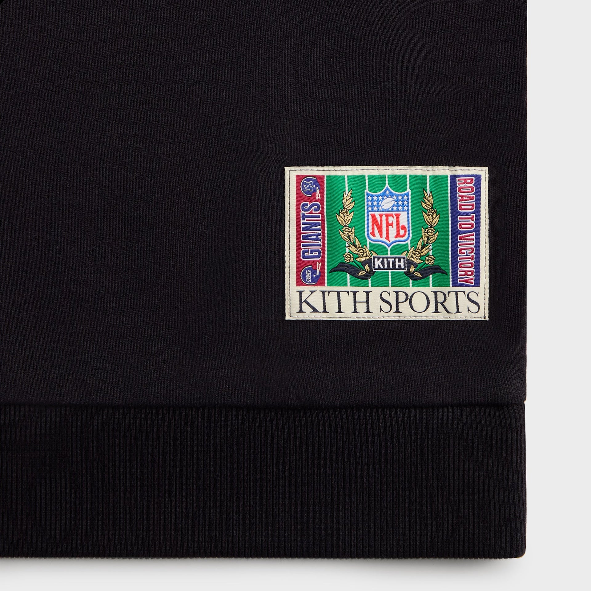 Kith for the NFL New York Giants Victory Vintage Nelson Crewneck - Ink